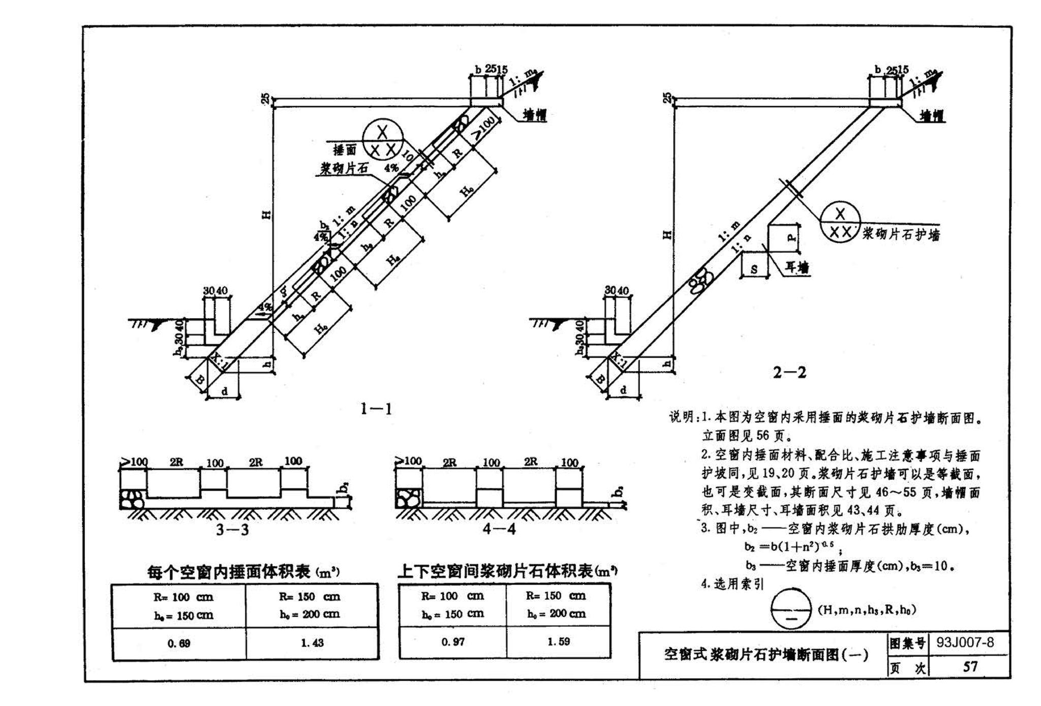 J007-5～8--道路（1993年合订本）