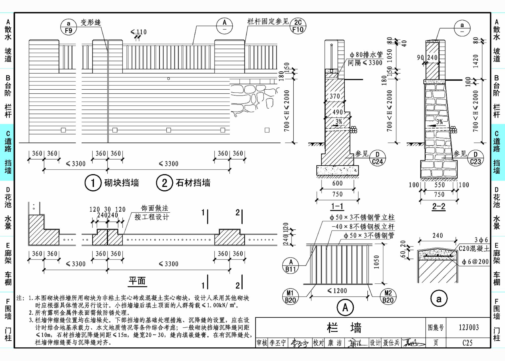 J11-1--常用建筑构造（一）（2012年合订本）