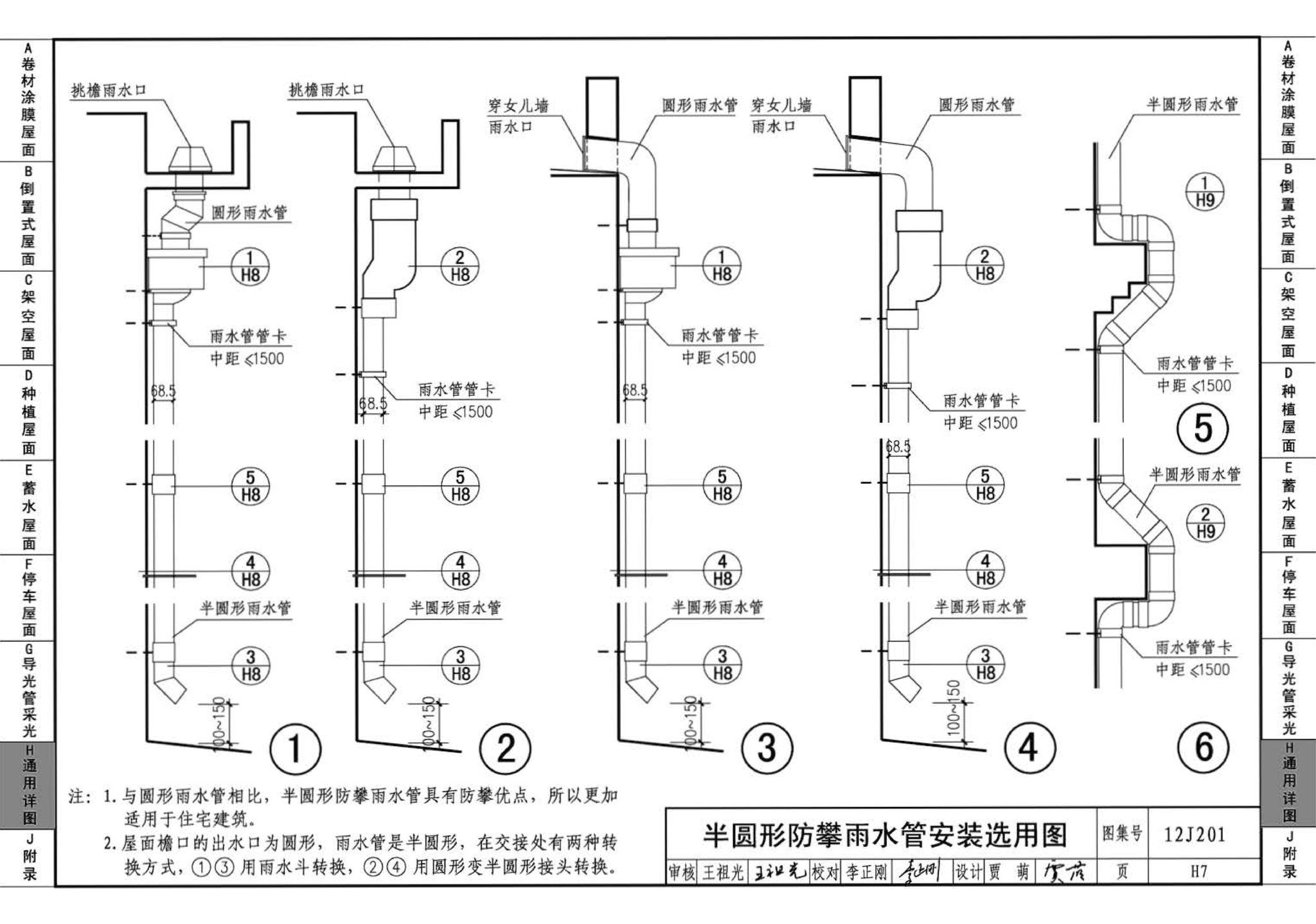 J11-1--常用建筑构造（一）（2012年合订本）