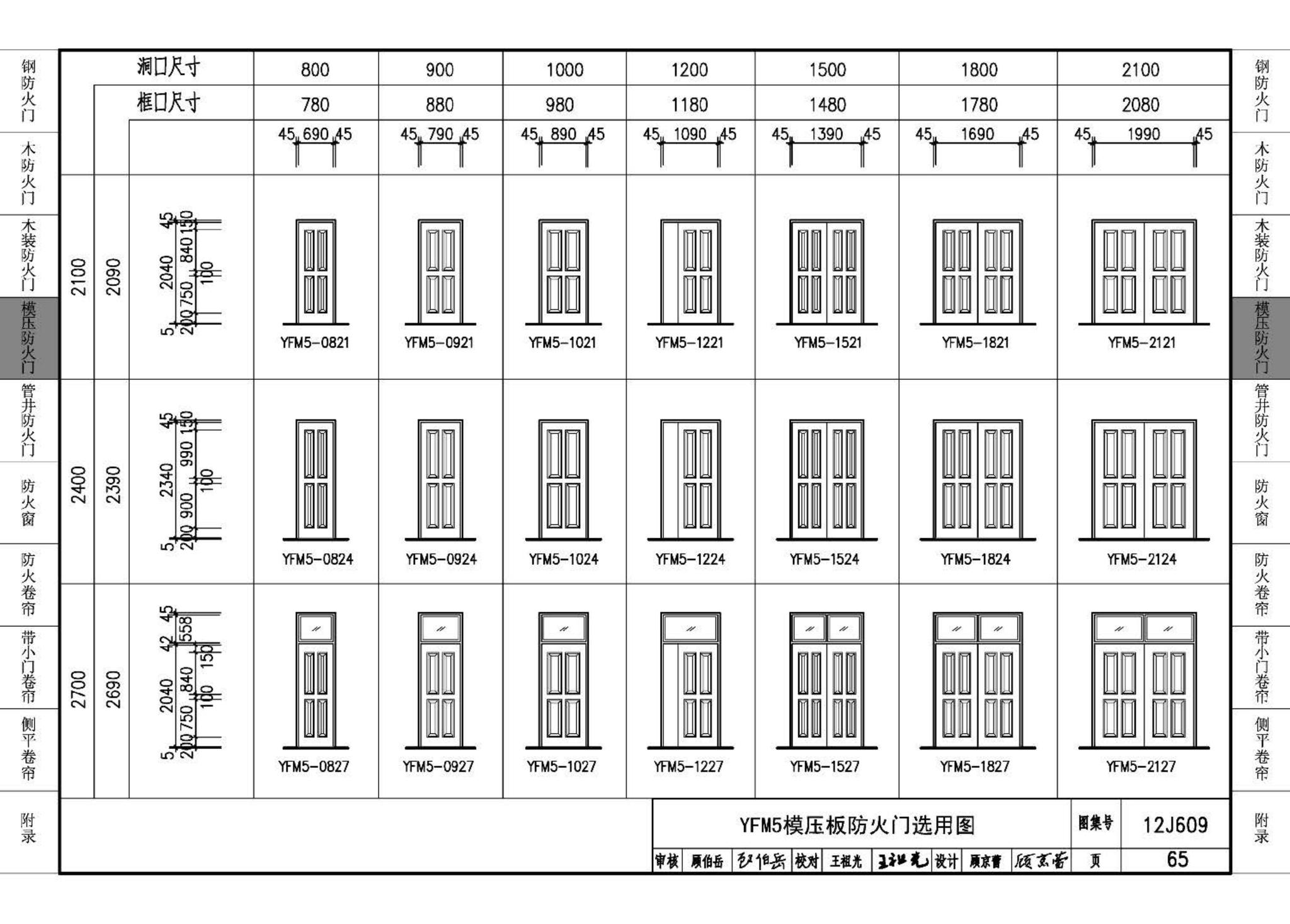 J11-3--常用建筑构造（三）