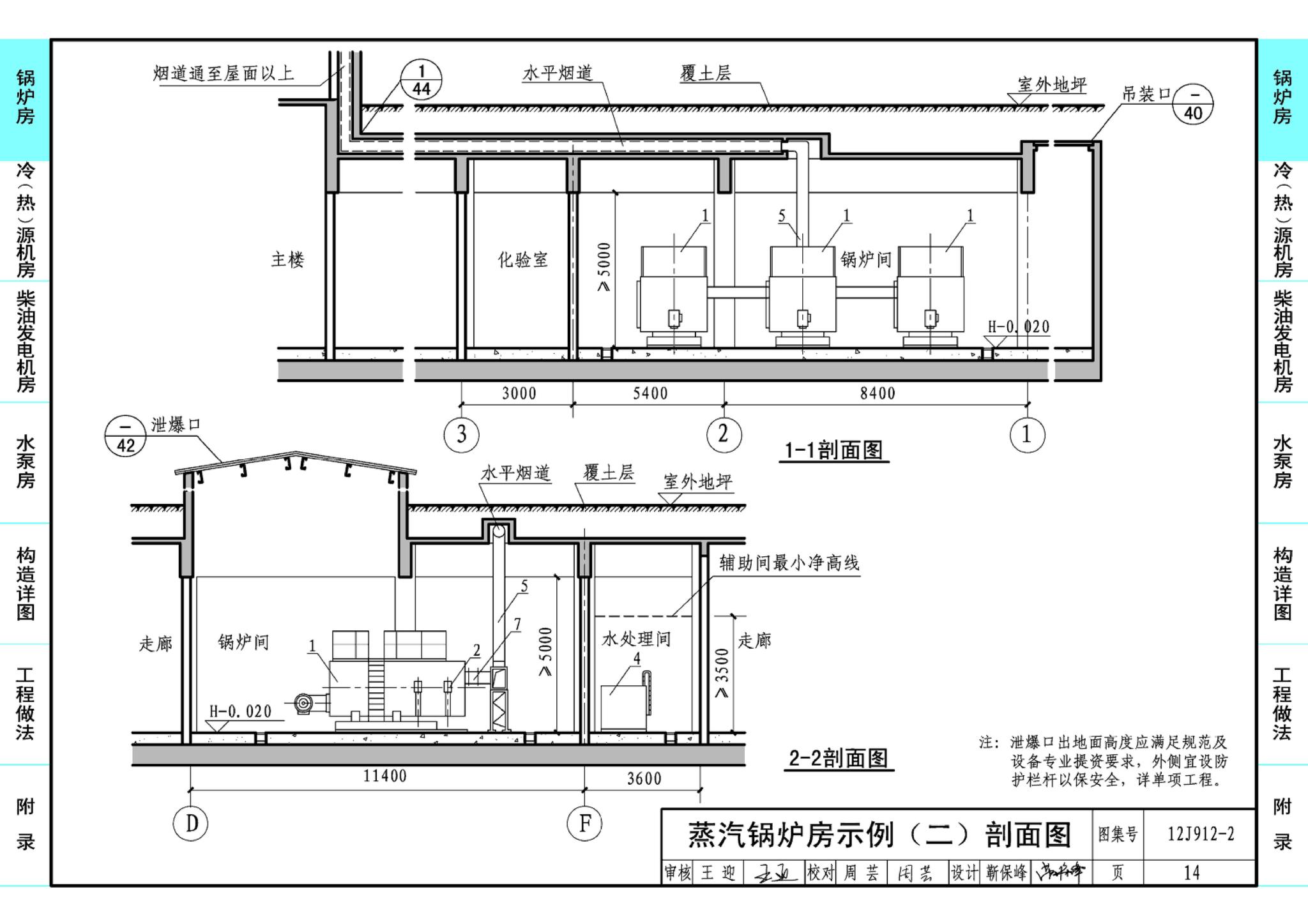 J11-3--常用建筑构造（三）