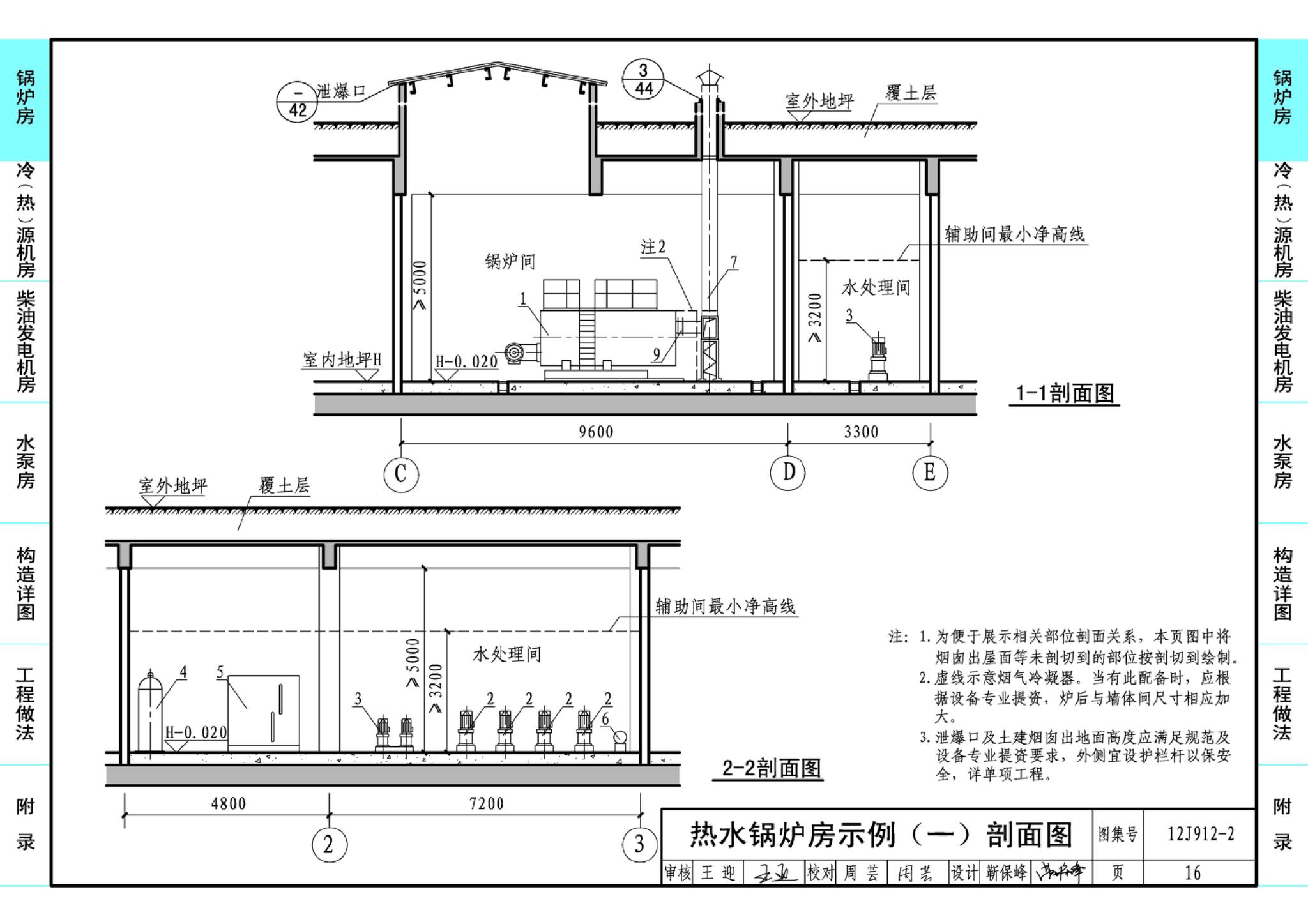 J11-3--常用建筑构造（三）