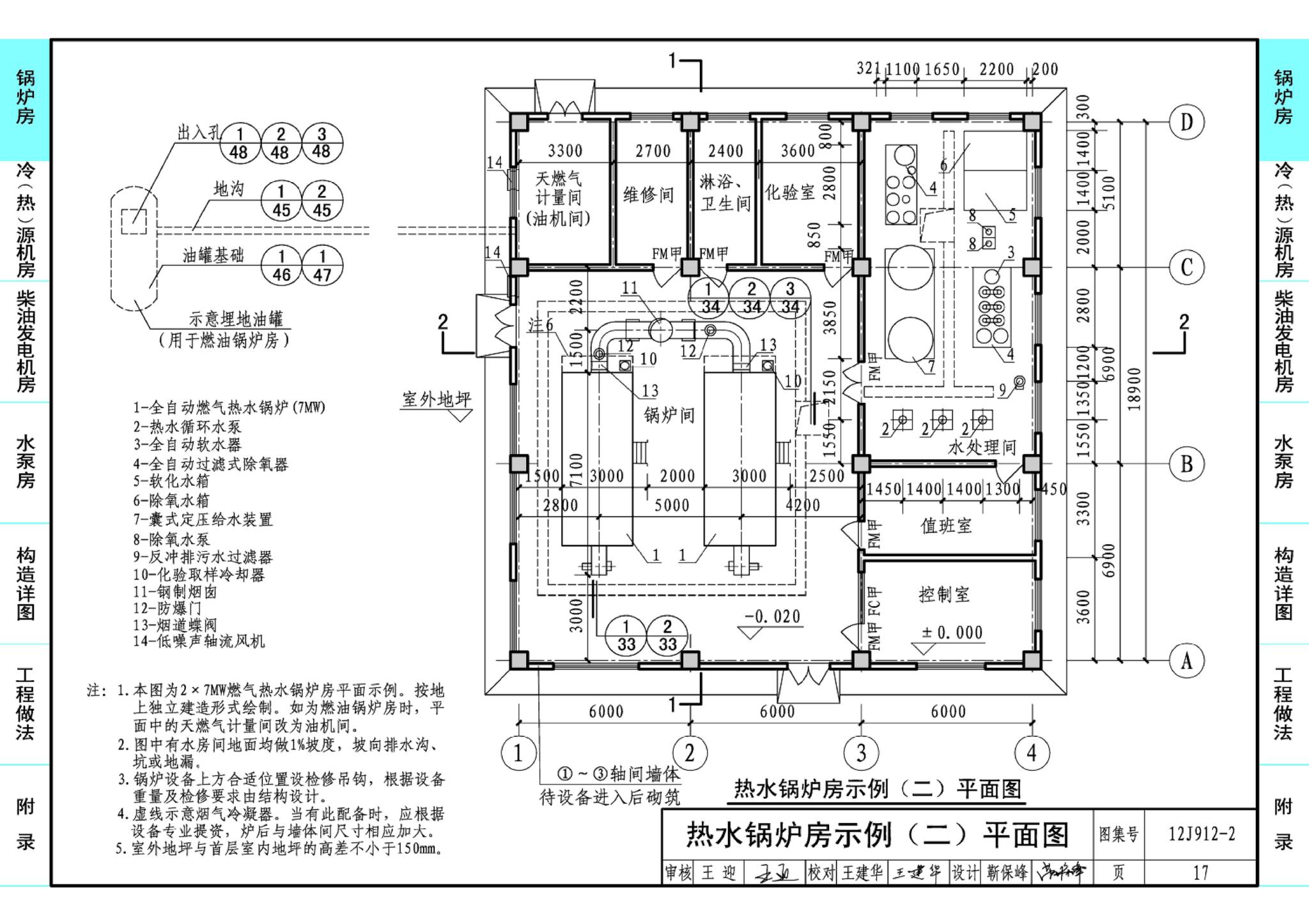 J11-3--常用建筑构造（三）