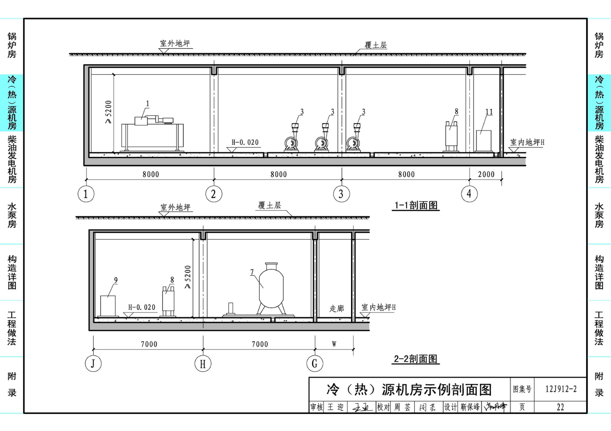 J11-3--常用建筑构造（三）