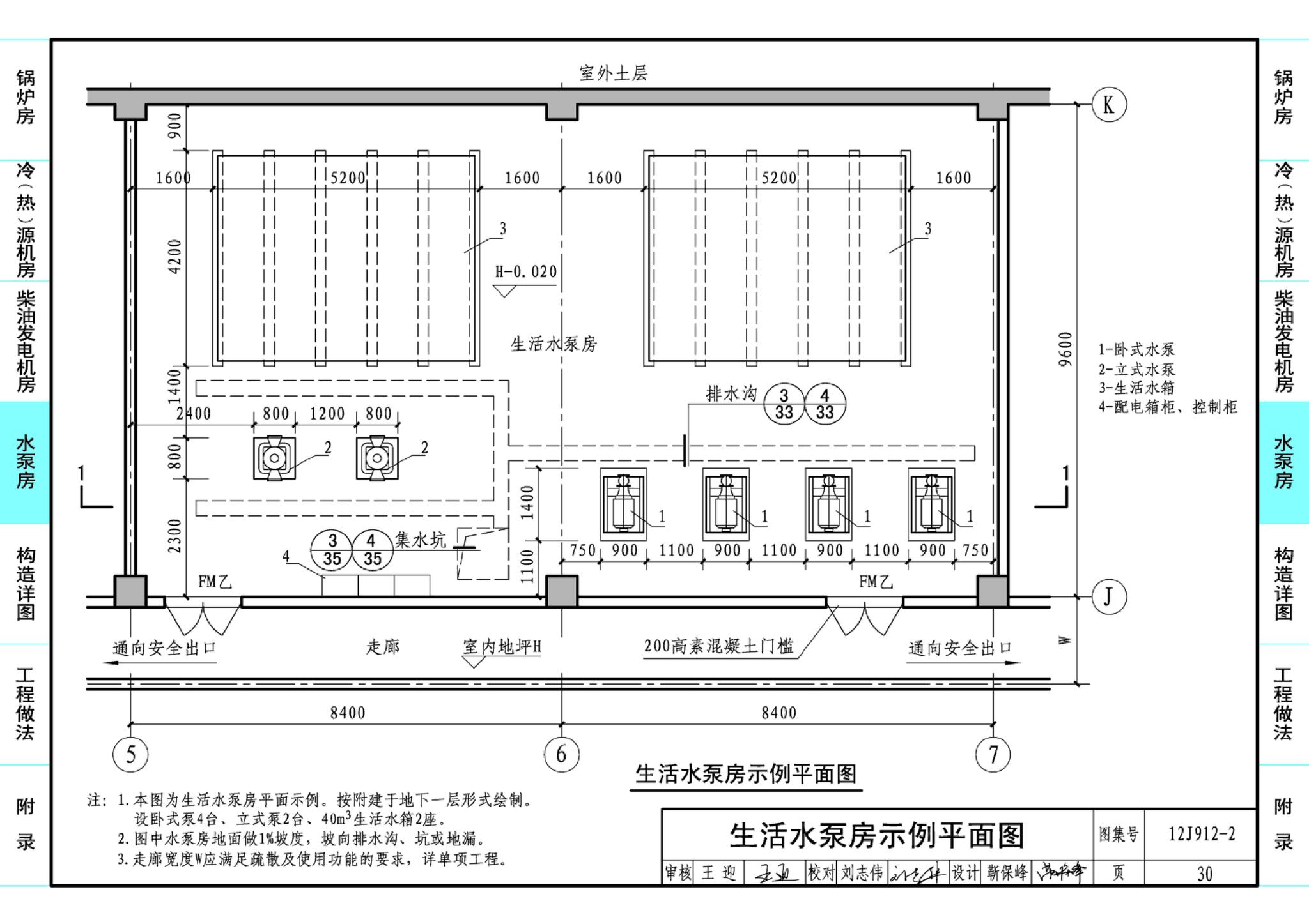 J11-3--常用建筑构造（三）