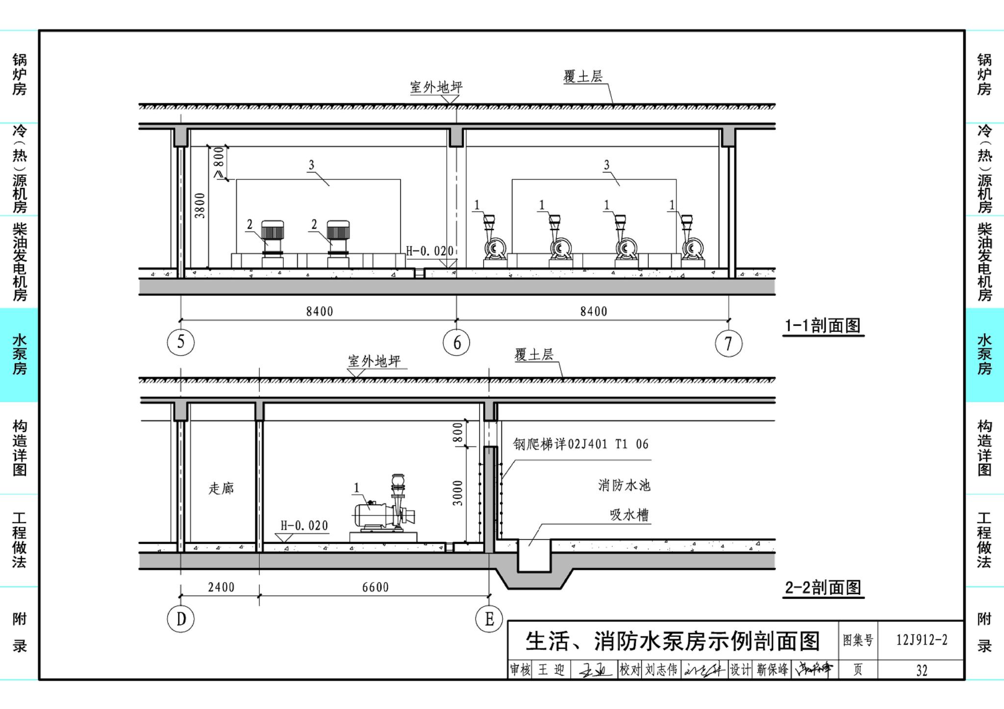 J11-3--常用建筑构造（三）