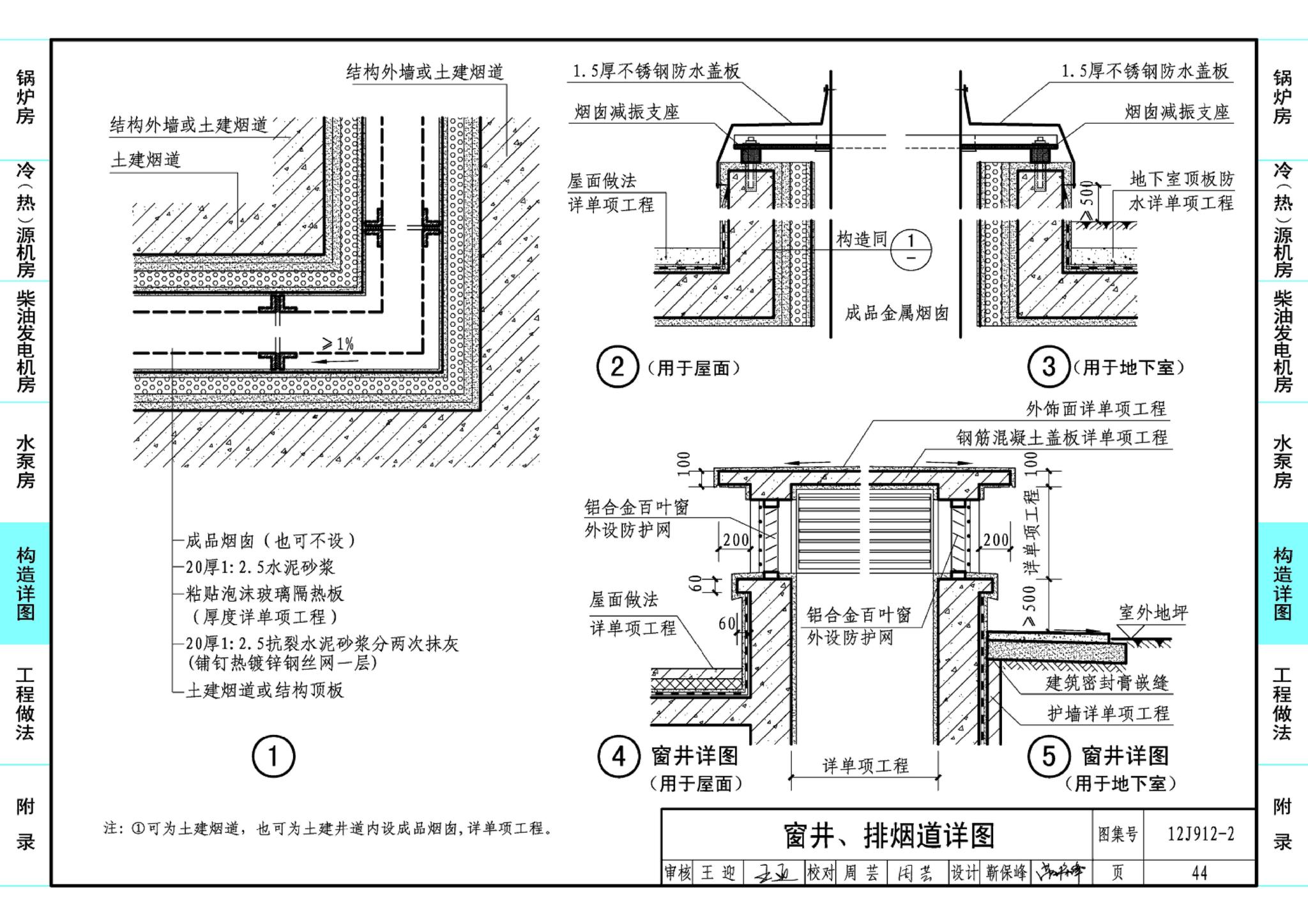 J11-3--常用建筑构造（三）