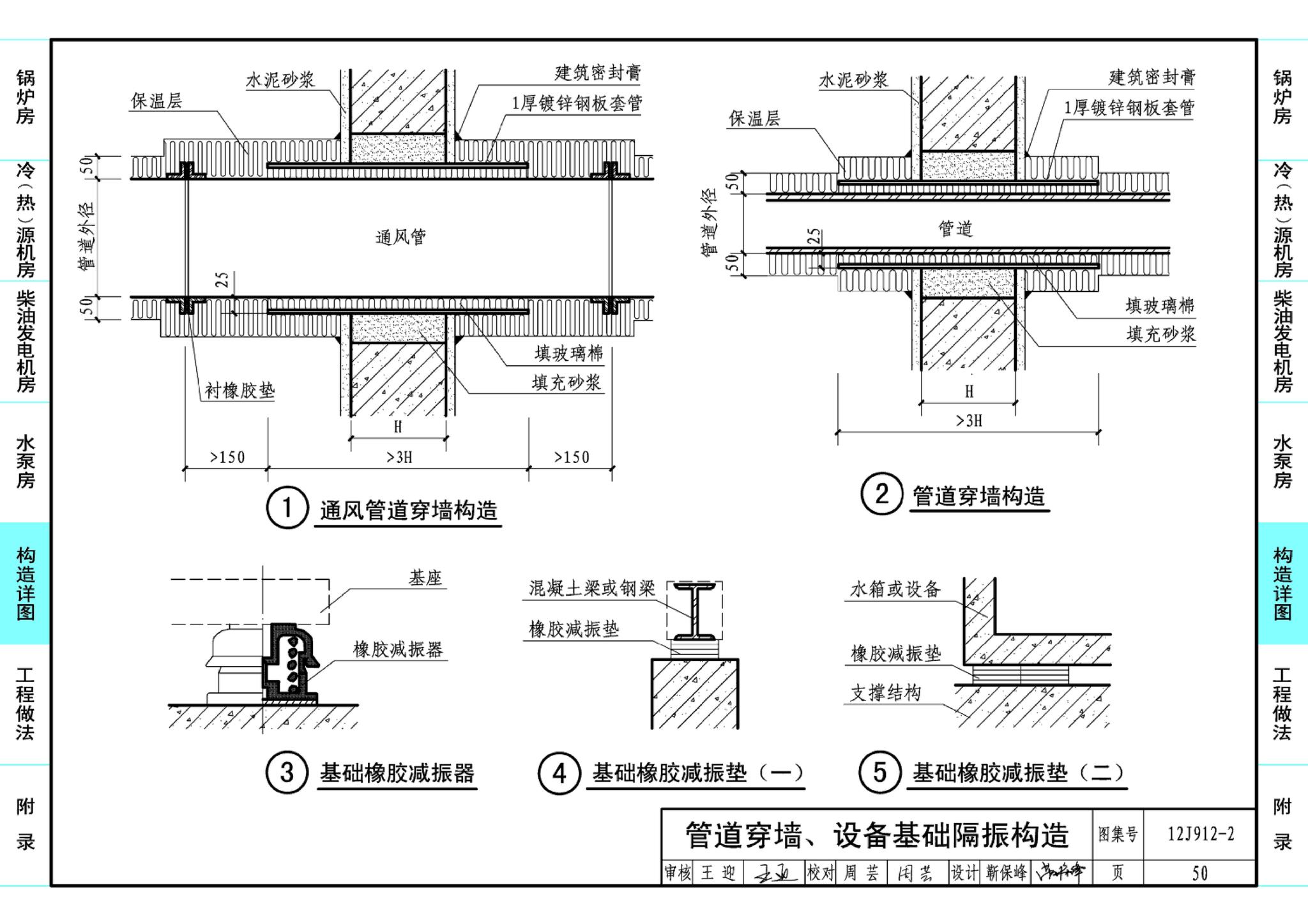 J11-3--常用建筑构造（三）