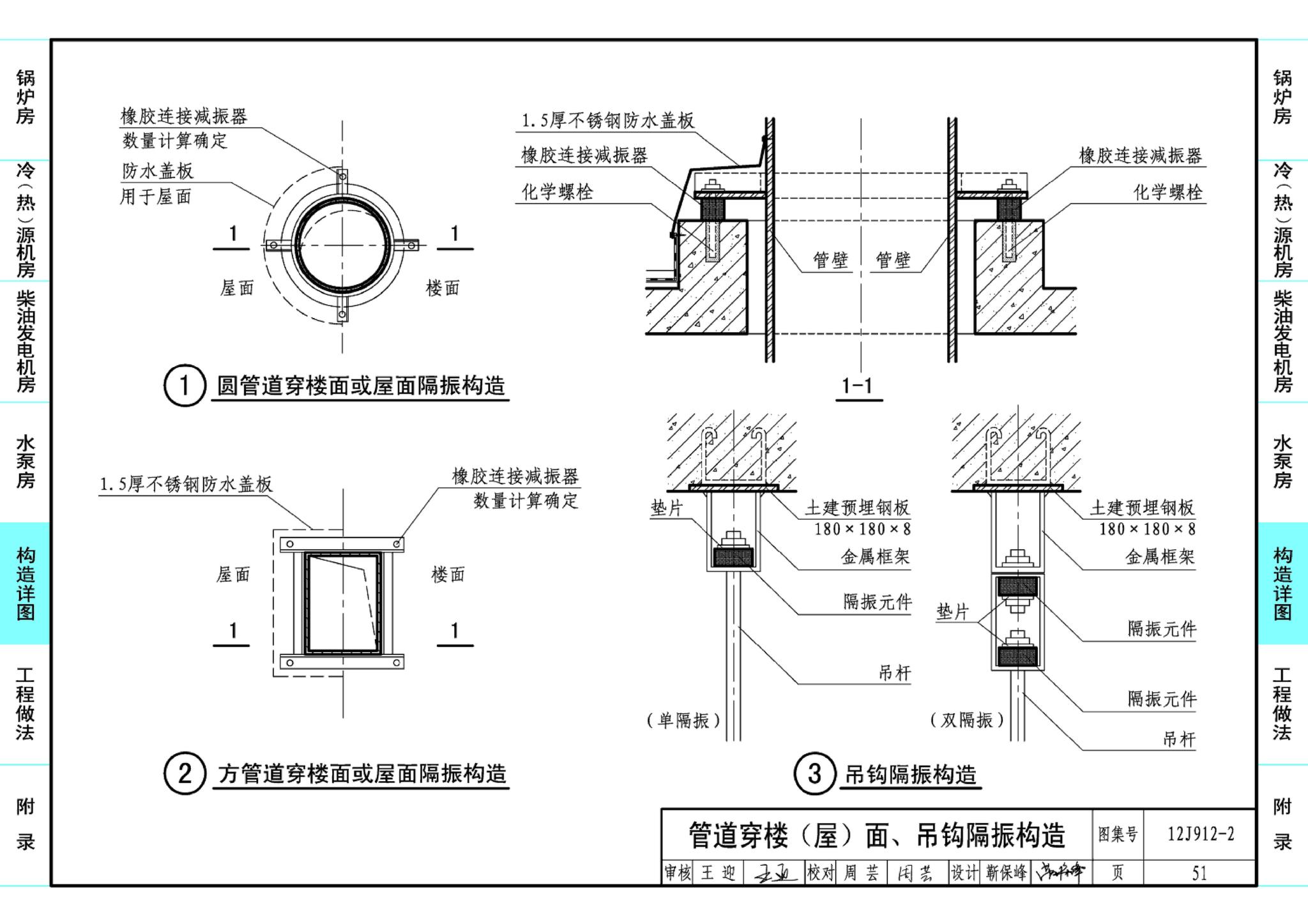 J11-3--常用建筑构造（三）