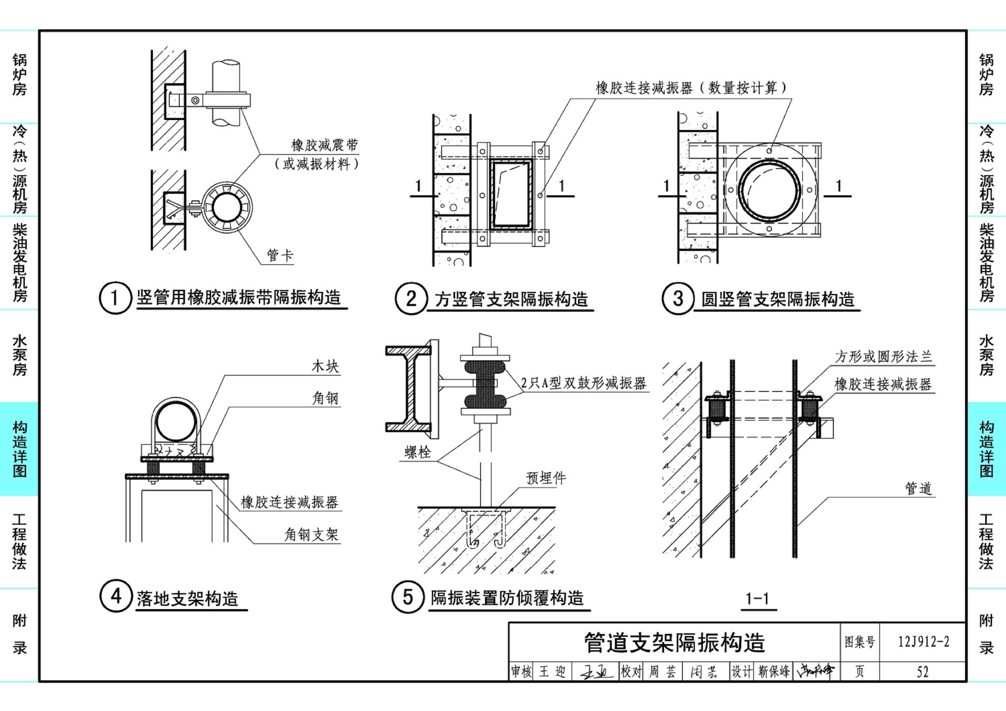 J11-3--常用建筑构造（三）