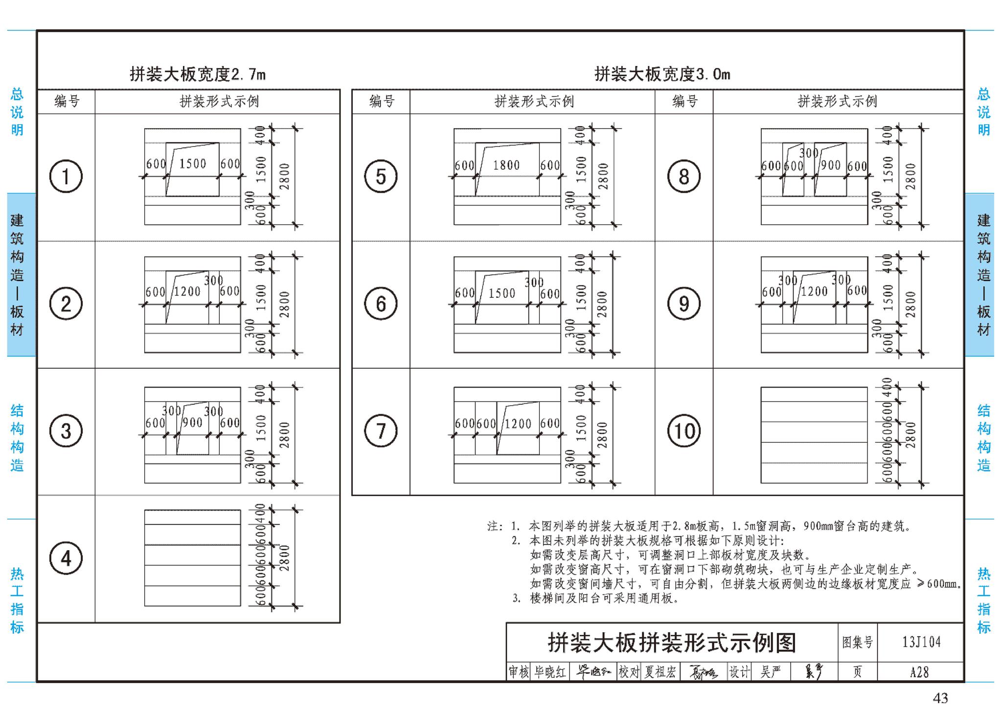 J11-3--常用建筑构造（三）