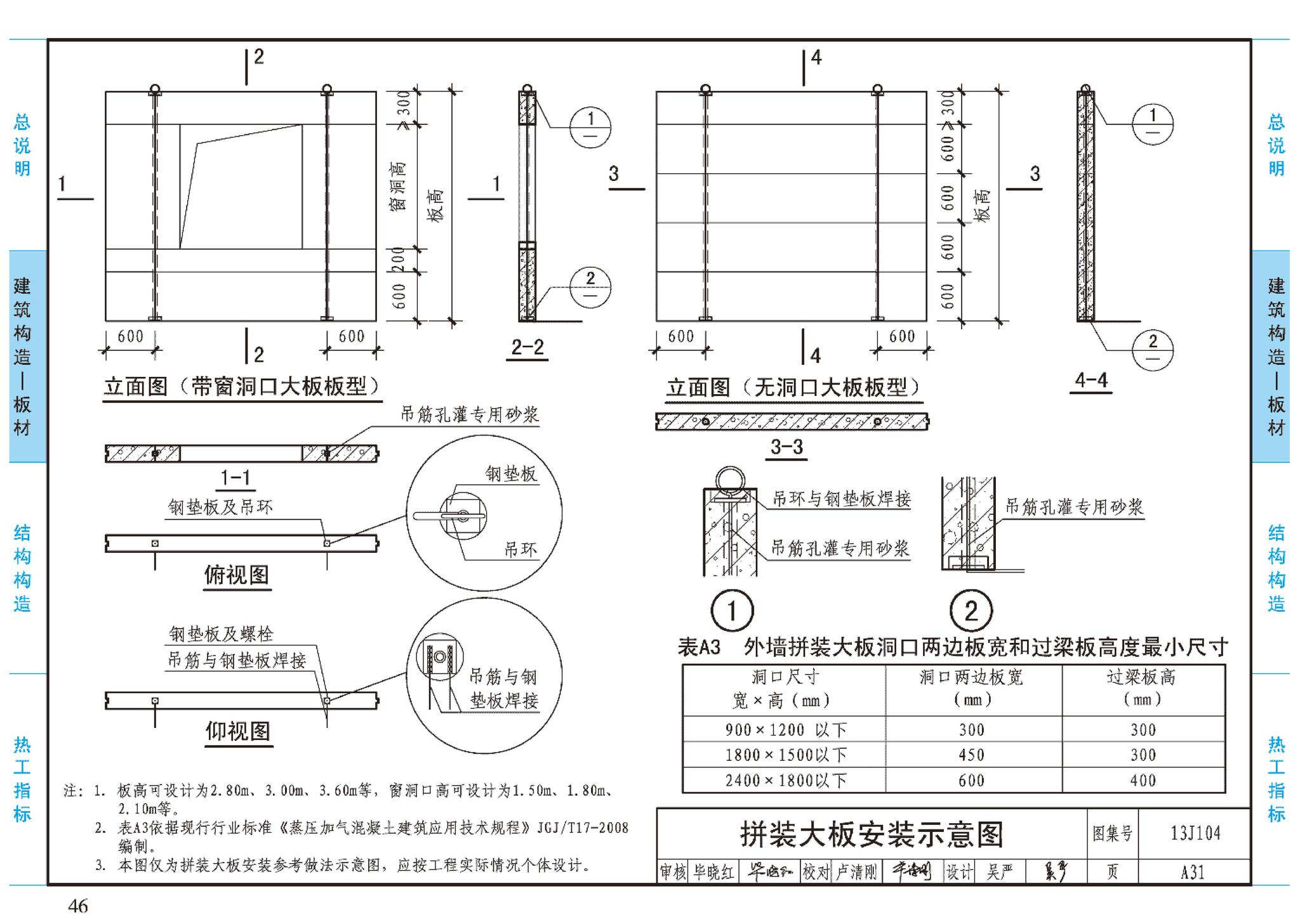 J11-3--常用建筑构造（三）