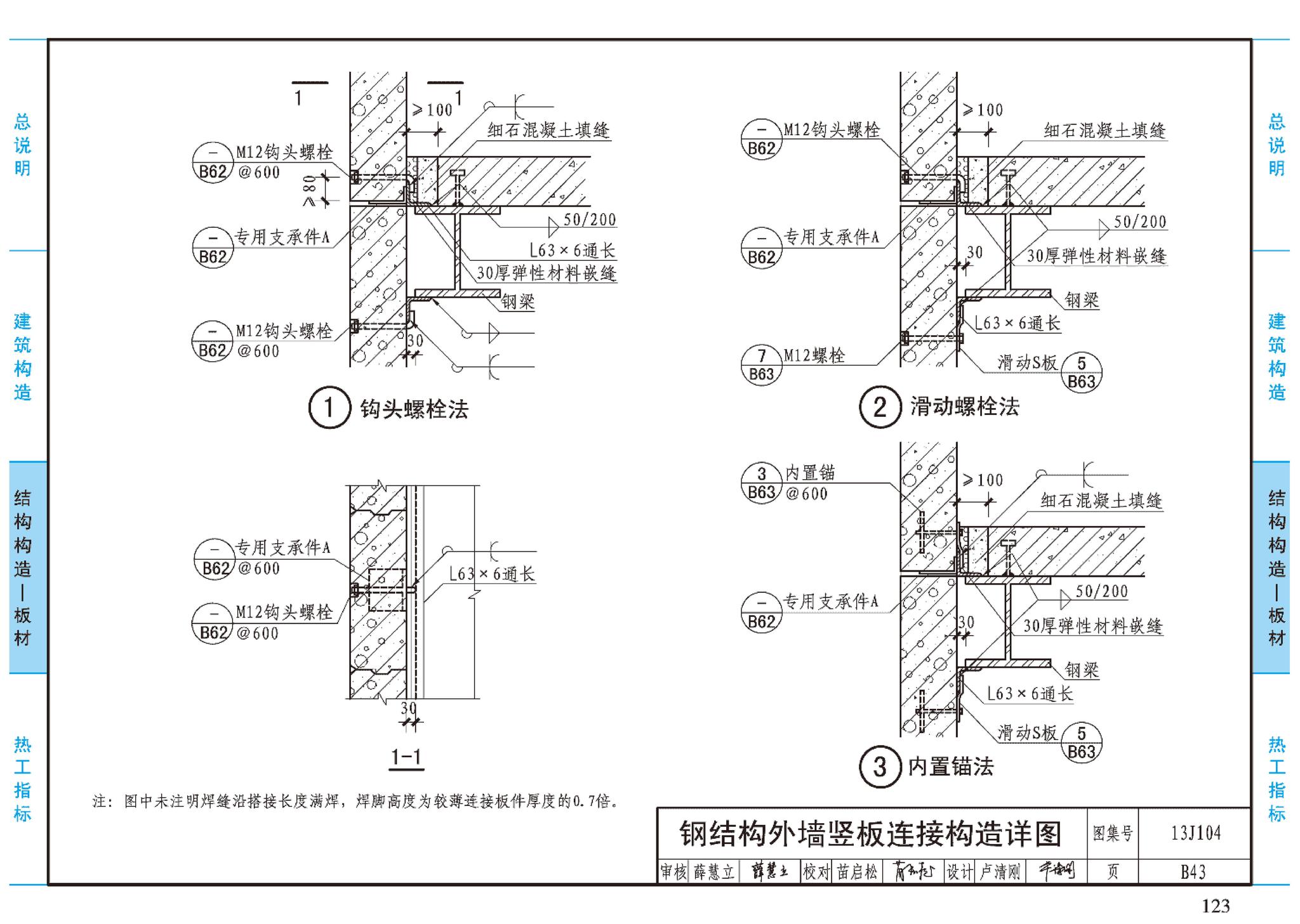 J11-3--常用建筑构造（三）