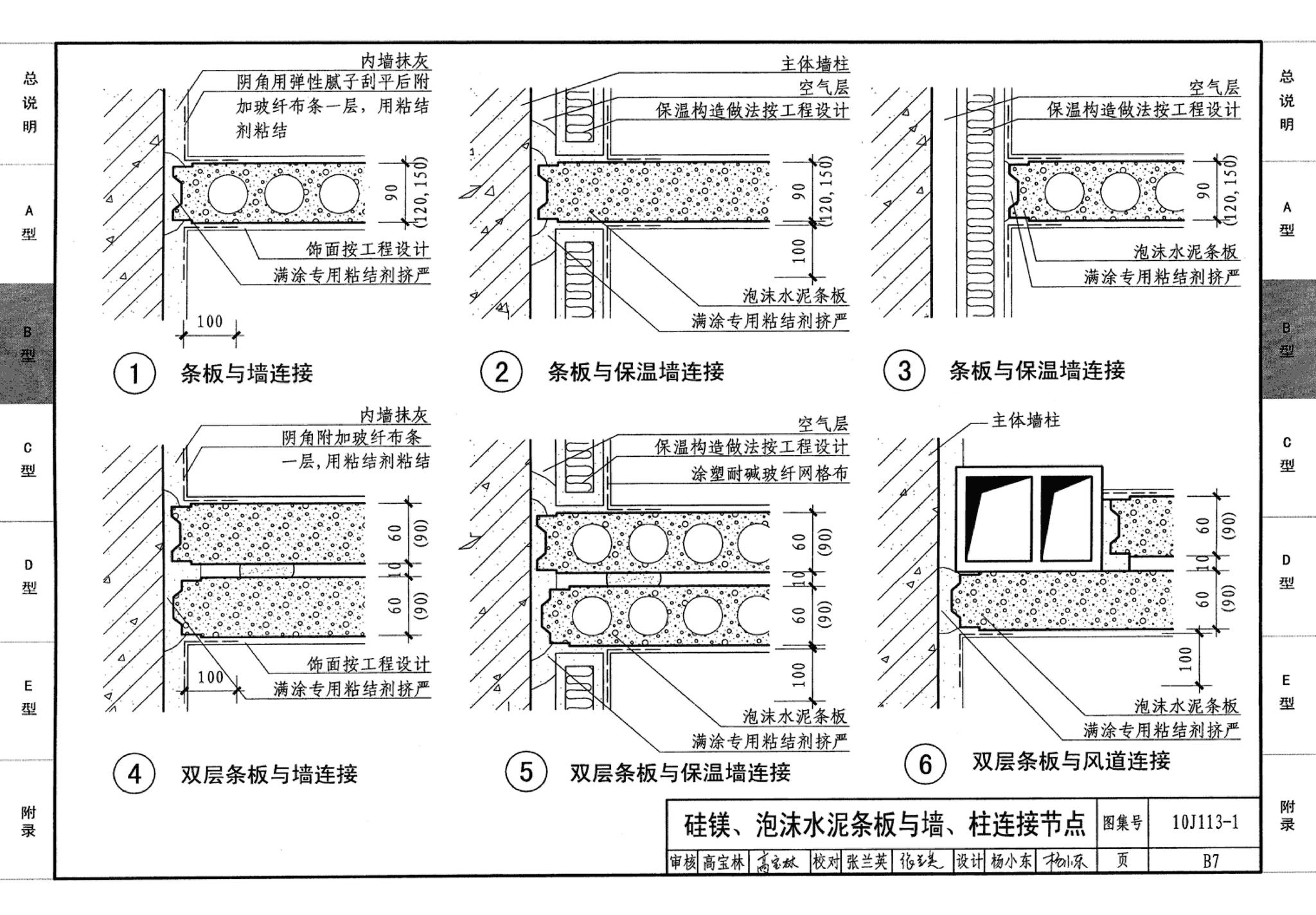 J111～114--内隔墙建筑构造（2012年合订本）