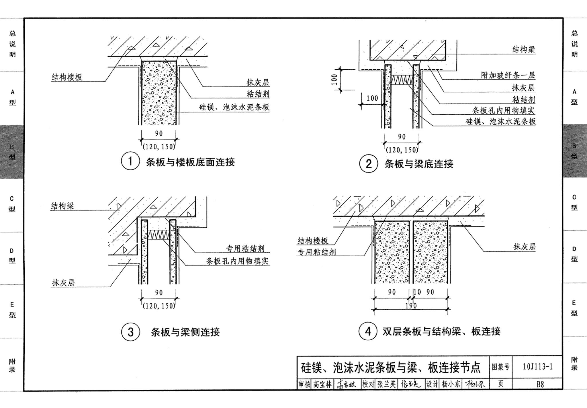 J111～114--内隔墙建筑构造（2012年合订本）