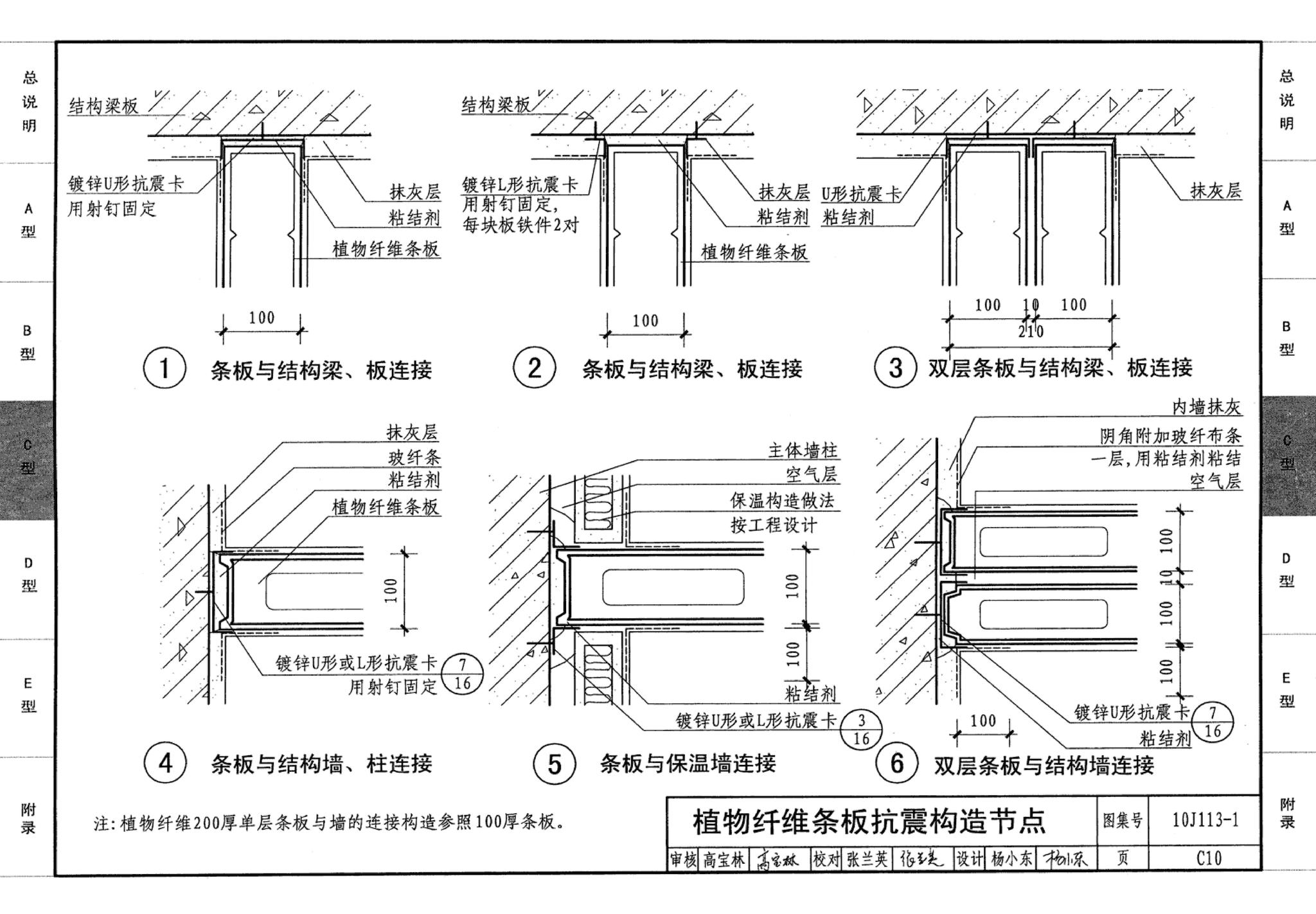 J111～114--内隔墙建筑构造（2012年合订本）