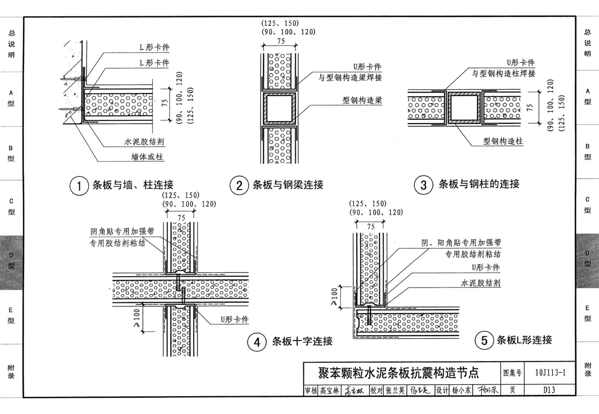 J111～114--内隔墙建筑构造（2012年合订本）