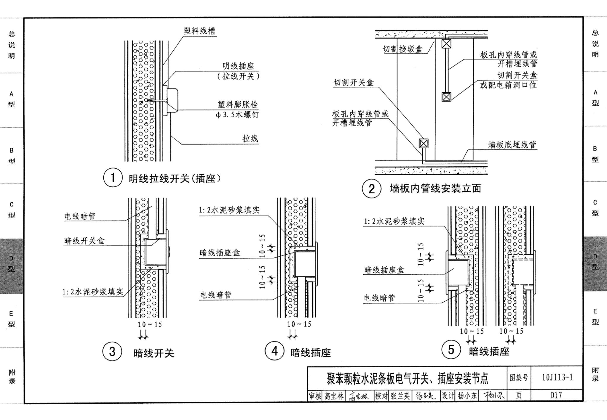 J111～114--内隔墙建筑构造（2012年合订本）