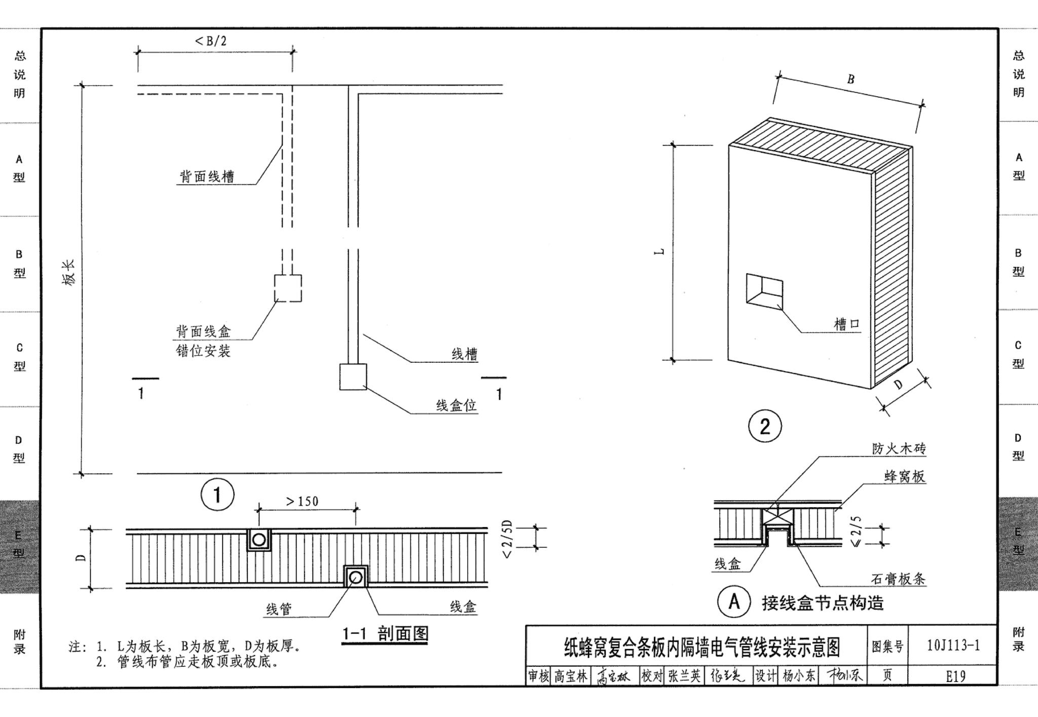 J111～114--内隔墙建筑构造（2012年合订本）