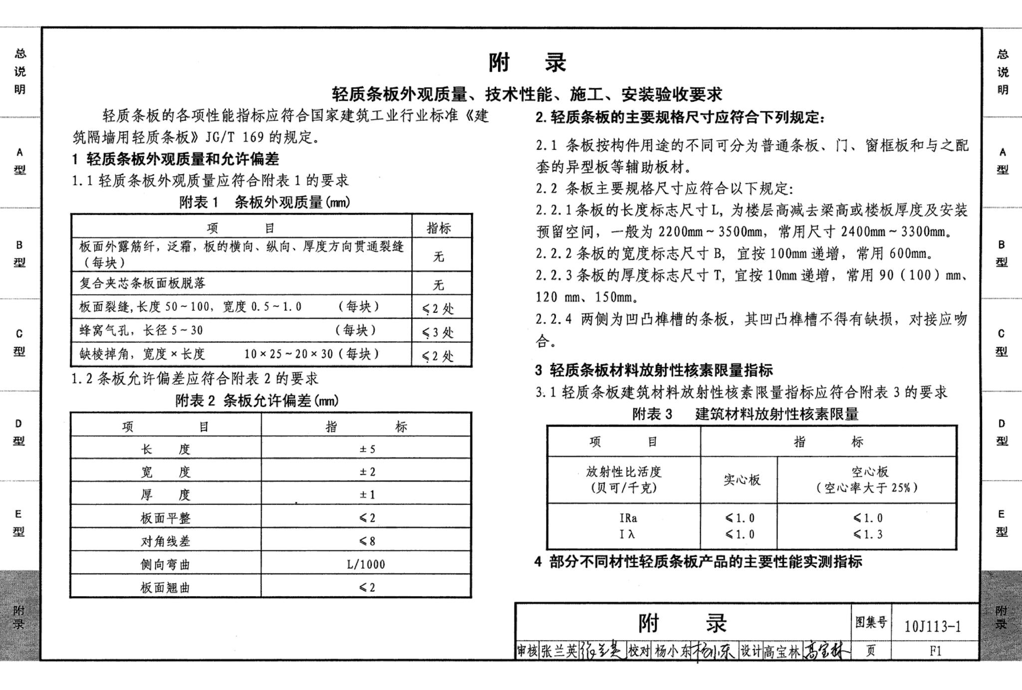 J111～114--内隔墙建筑构造（2012年合订本）