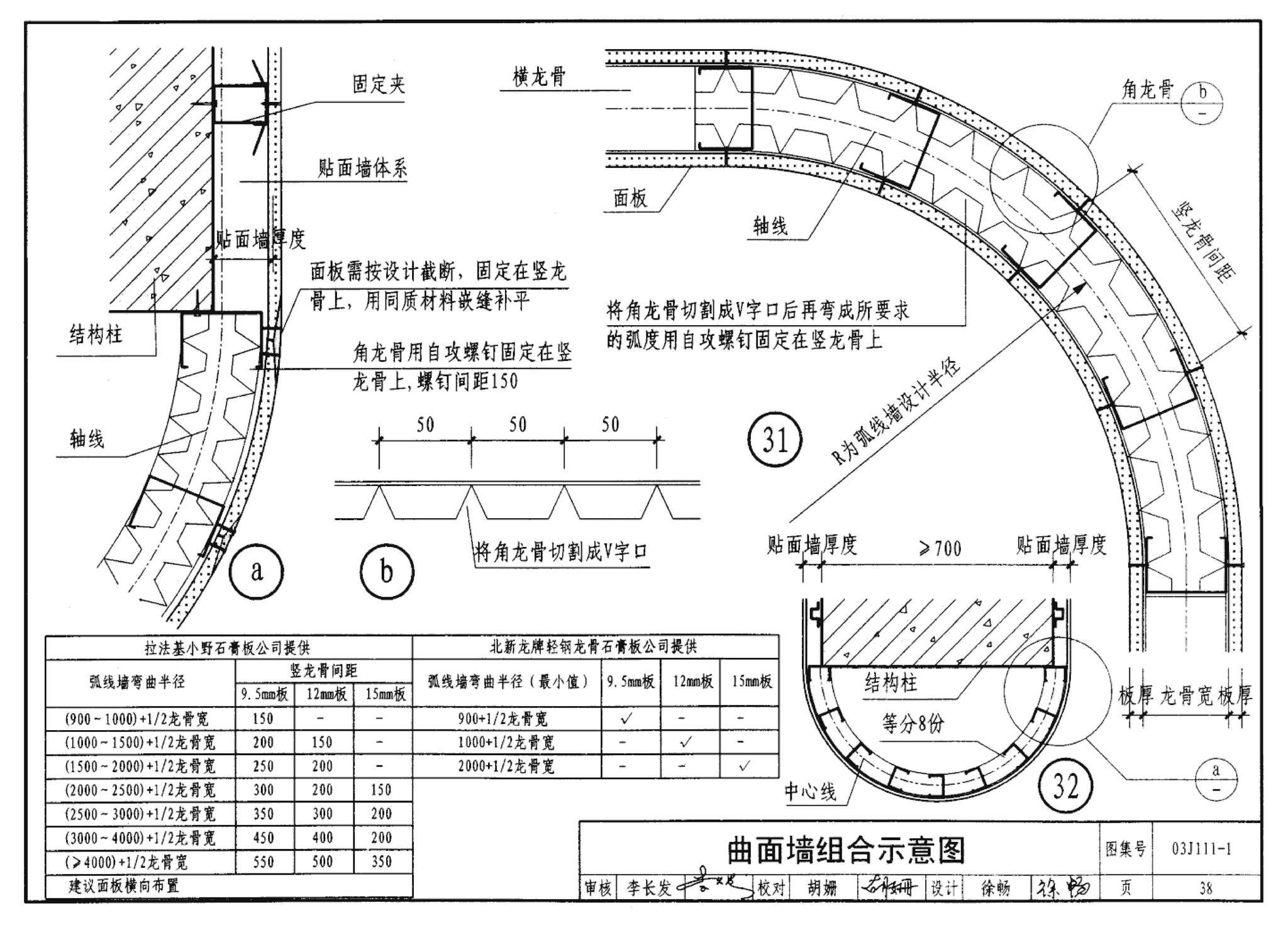 J111～114--内隔墙建筑构造（2012年合订本）