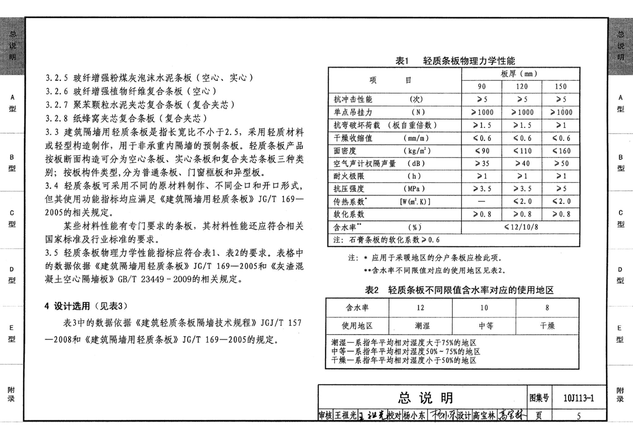 J111～114--内隔墙建筑构造（2012年合订本）