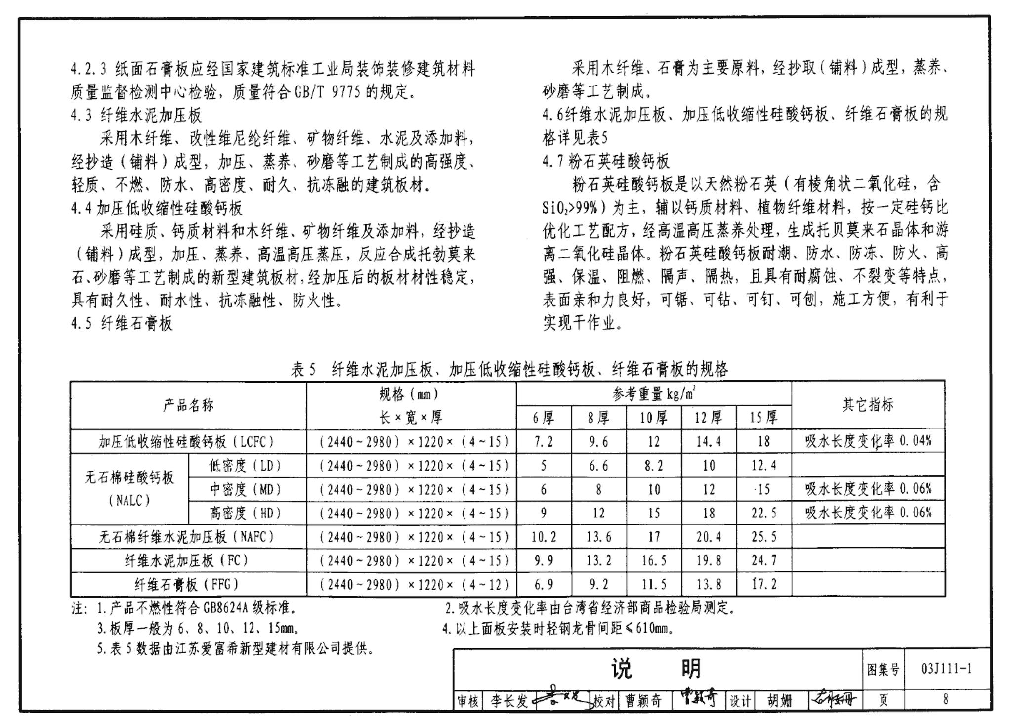 J111～114--内隔墙建筑构造（2012年合订本）