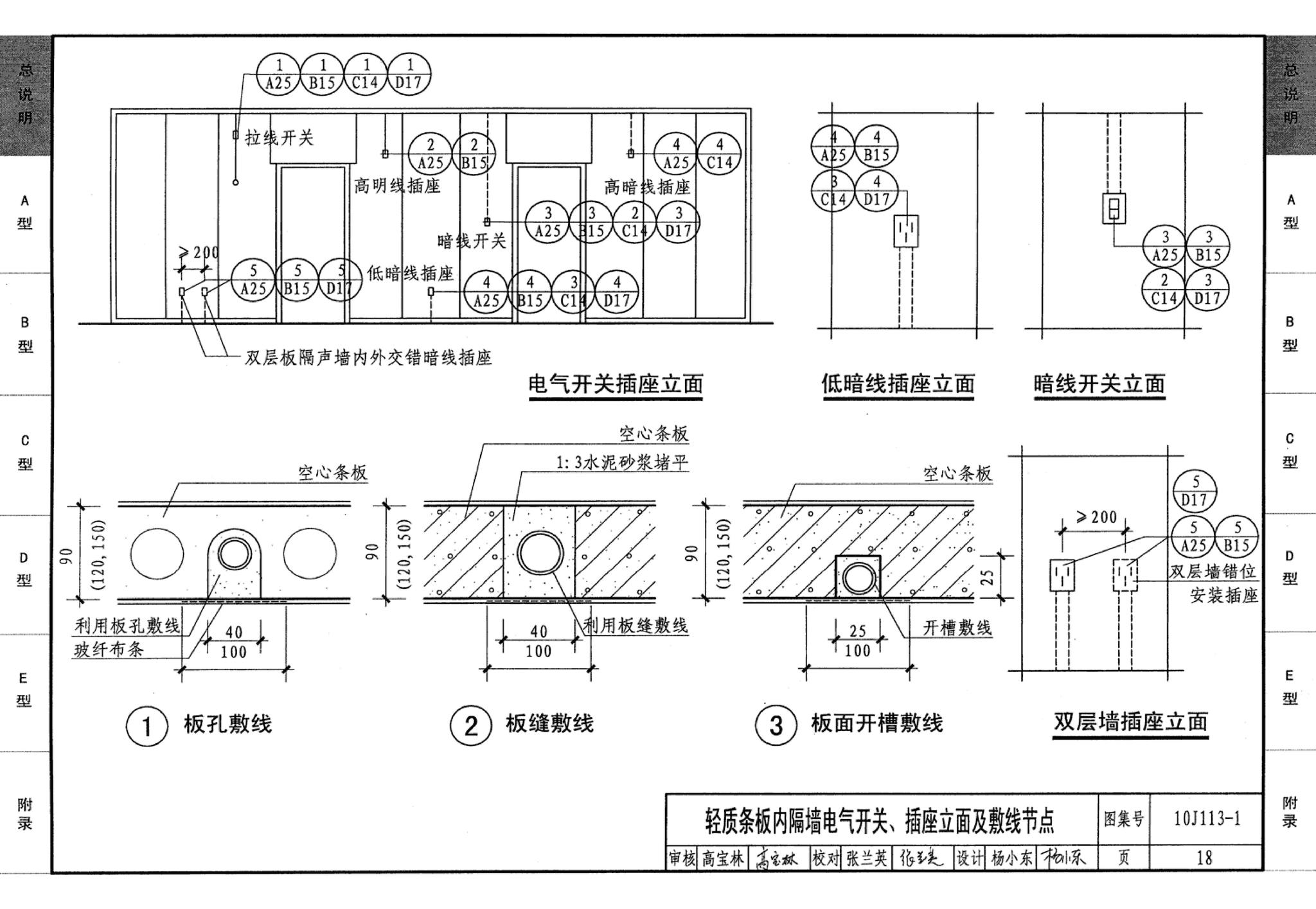 J111～114--内隔墙建筑构造（2012年合订本）