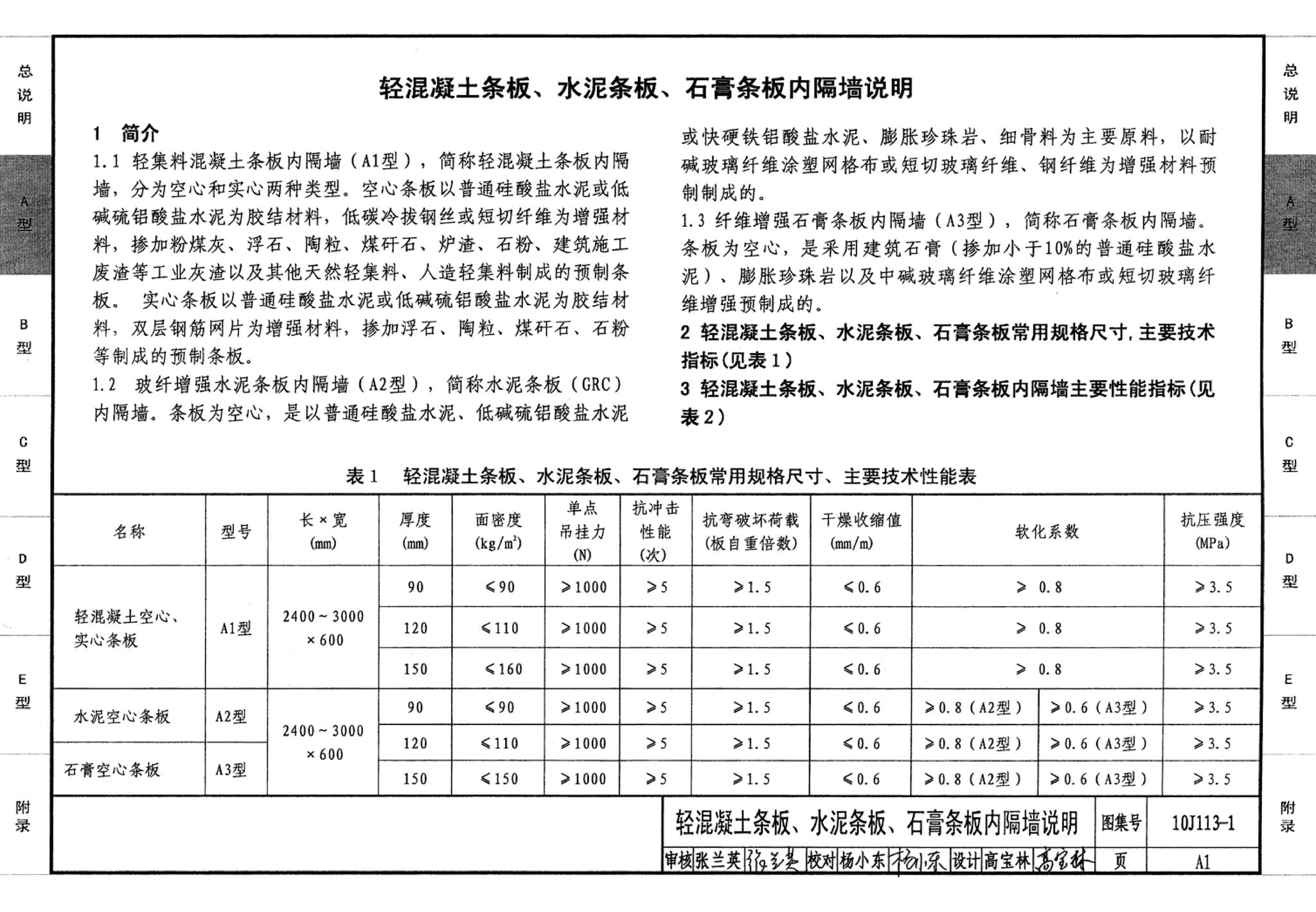 J111～114--内隔墙建筑构造（2012年合订本）