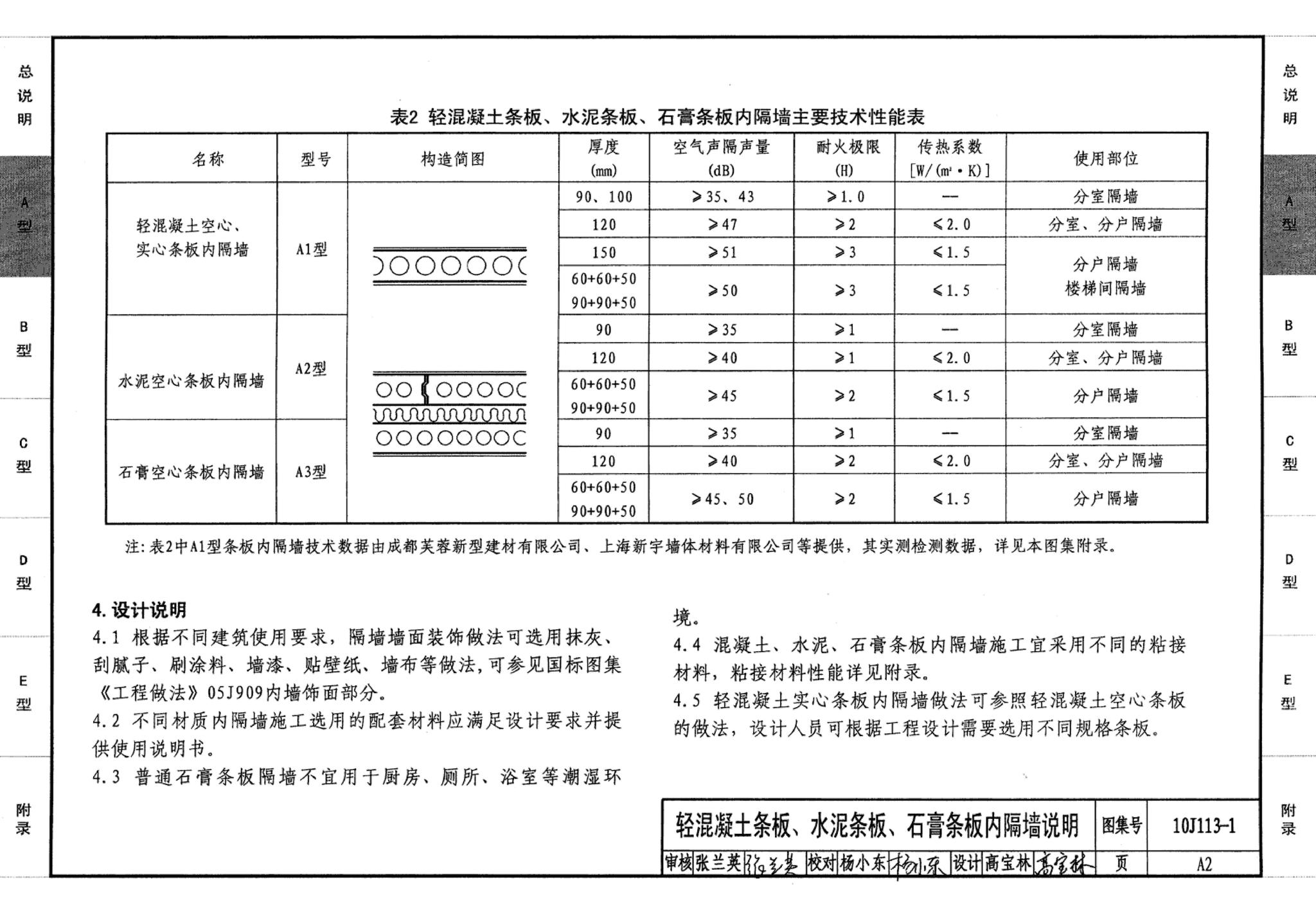 J111～114--内隔墙建筑构造（2012年合订本）