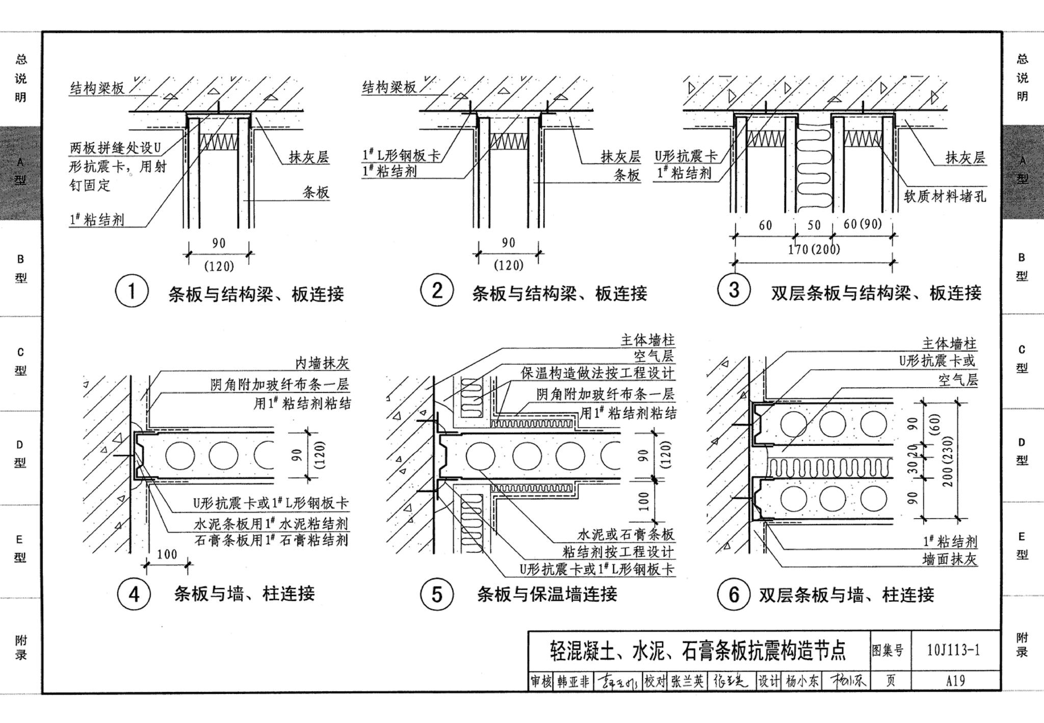 J111～114--内隔墙建筑构造（2012年合订本）