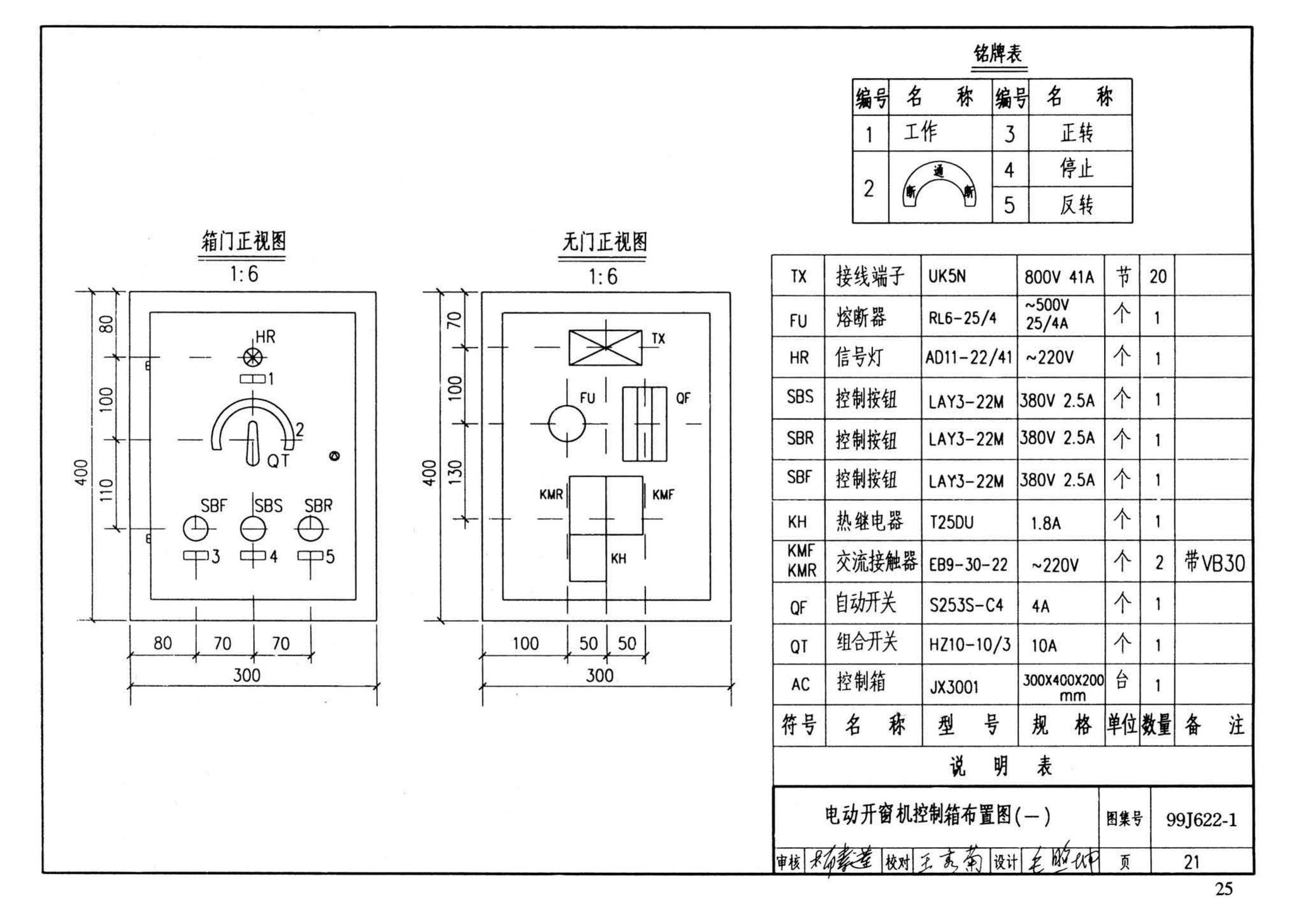 J622-1～6--开窗机（2002年合订本）