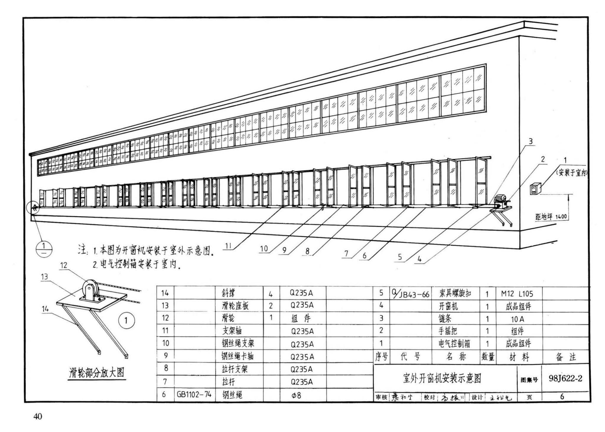 J622-1～6--开窗机（2002年合订本）