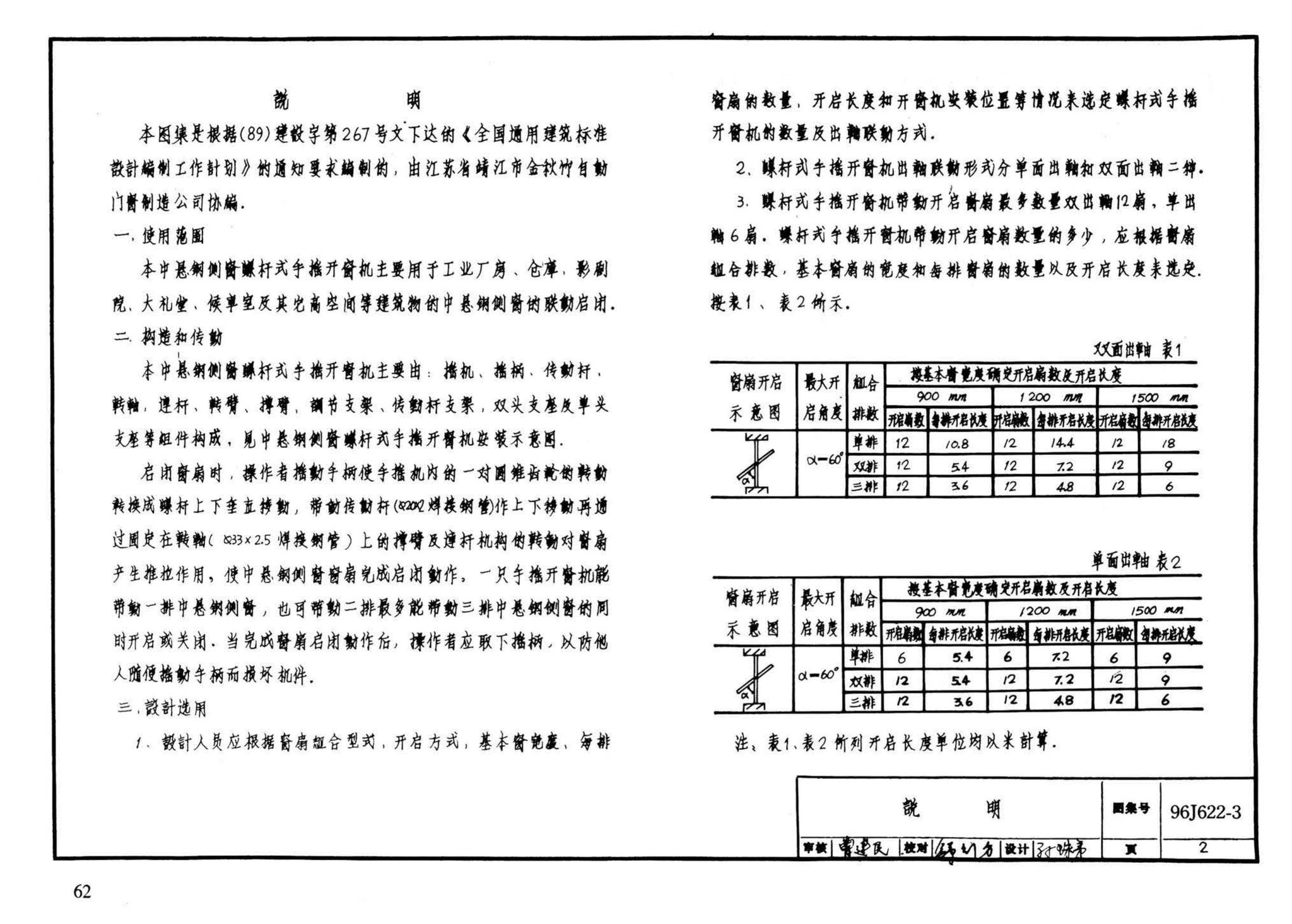 J622-1～6--开窗机（2002年合订本）