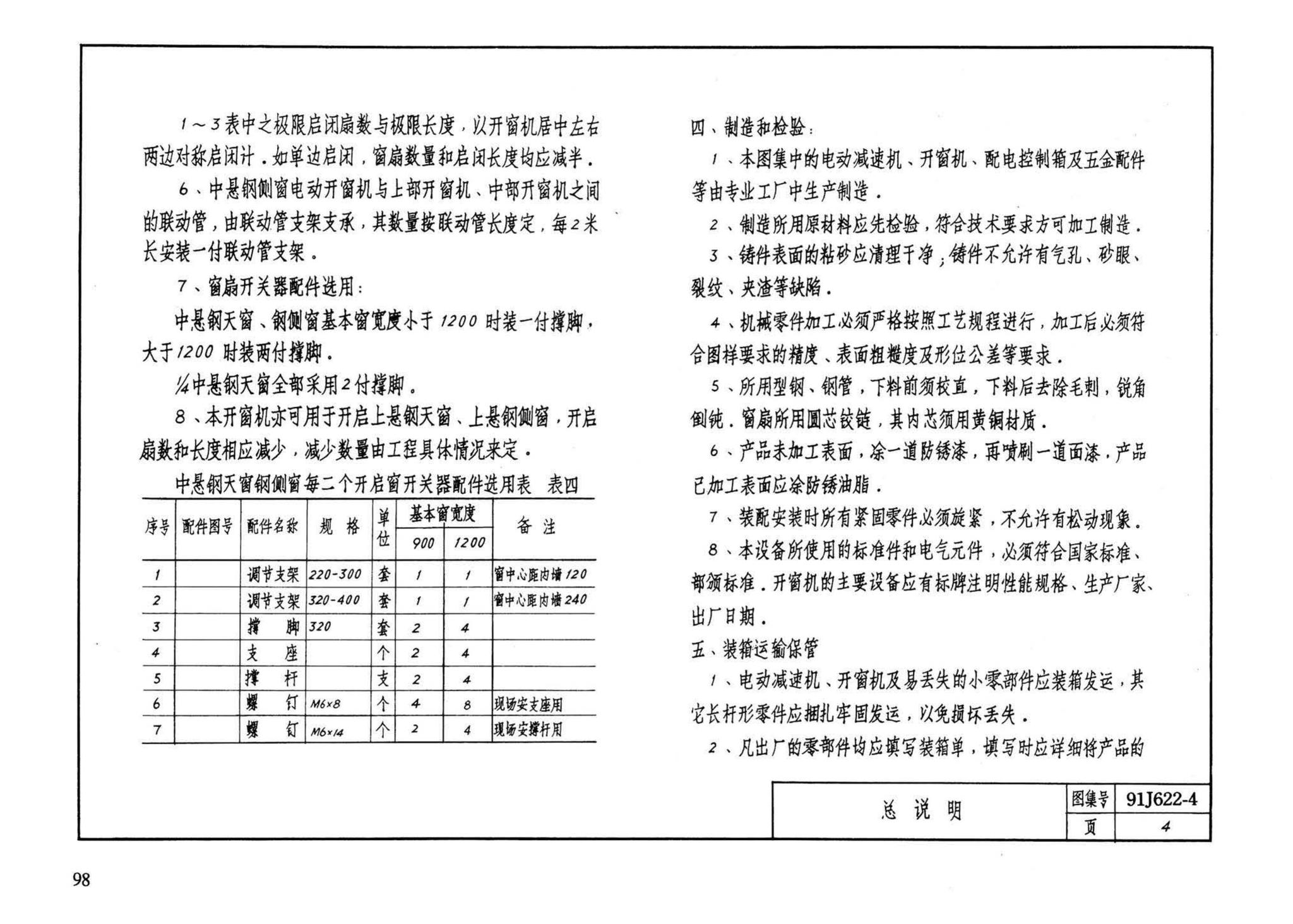 J622-1～6--开窗机（2002年合订本）