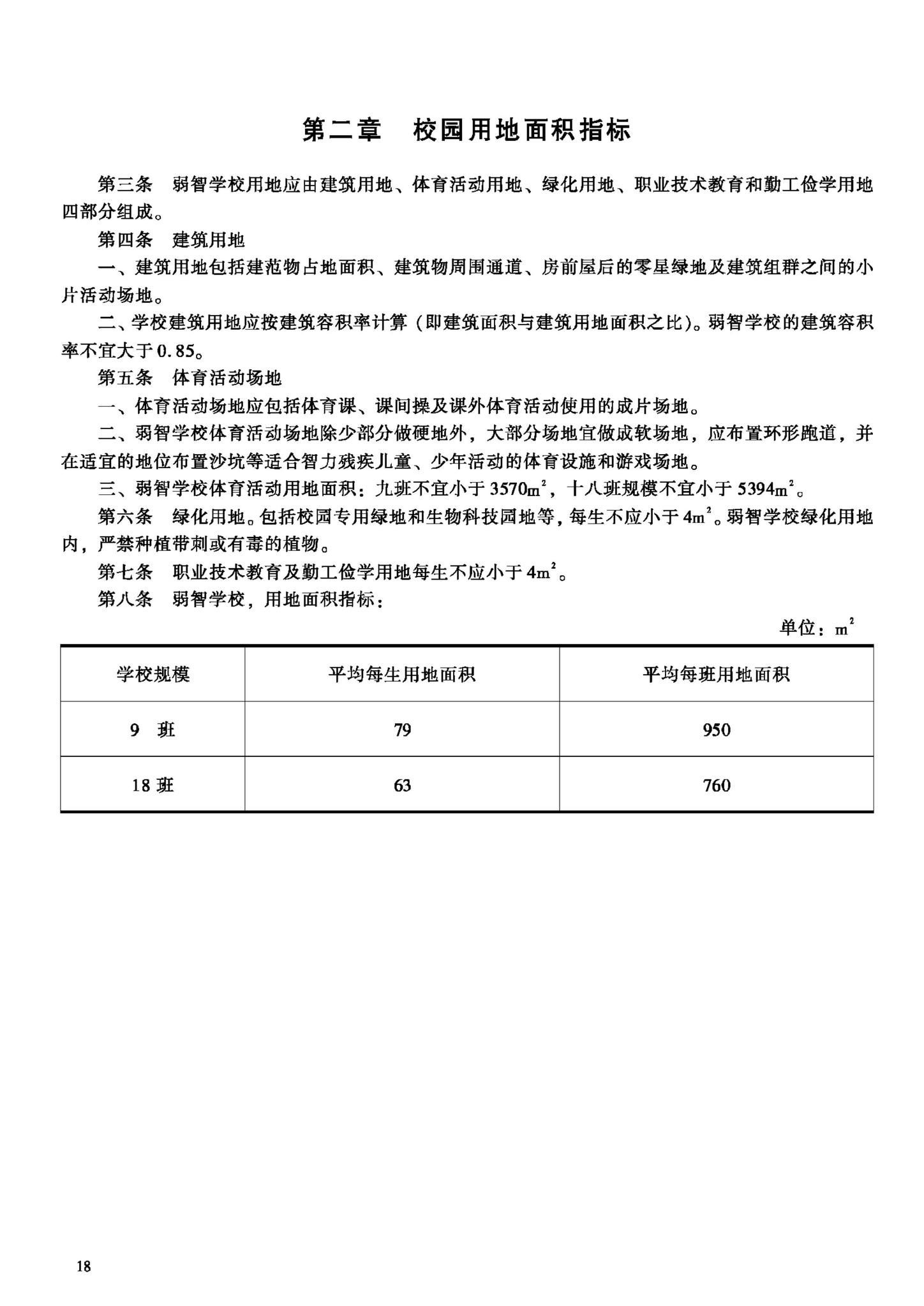 JB-UN011-1994--特殊教育学校建设标准（试行