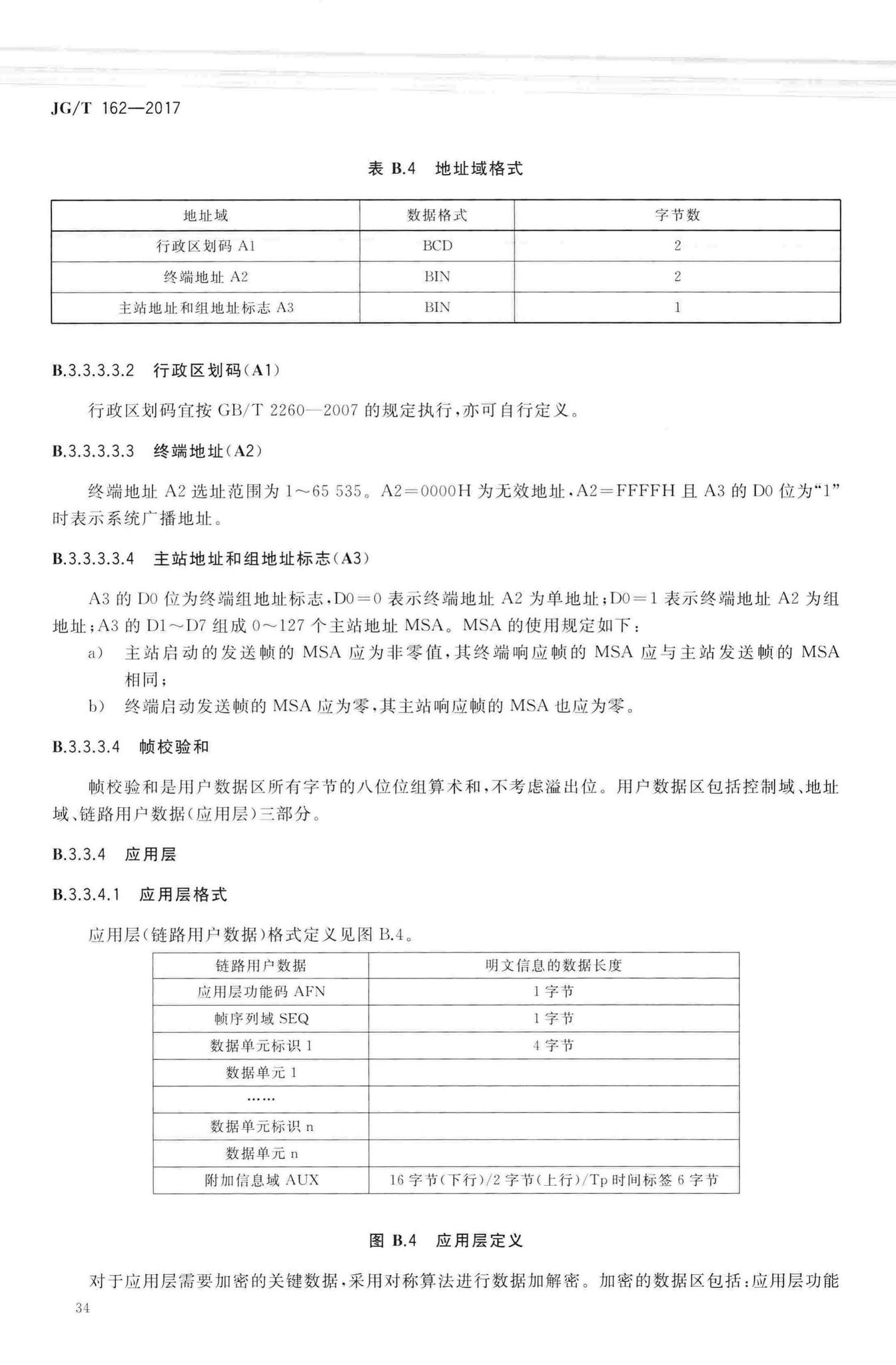 JG/T162-2017--民用建筑远传抄表系统