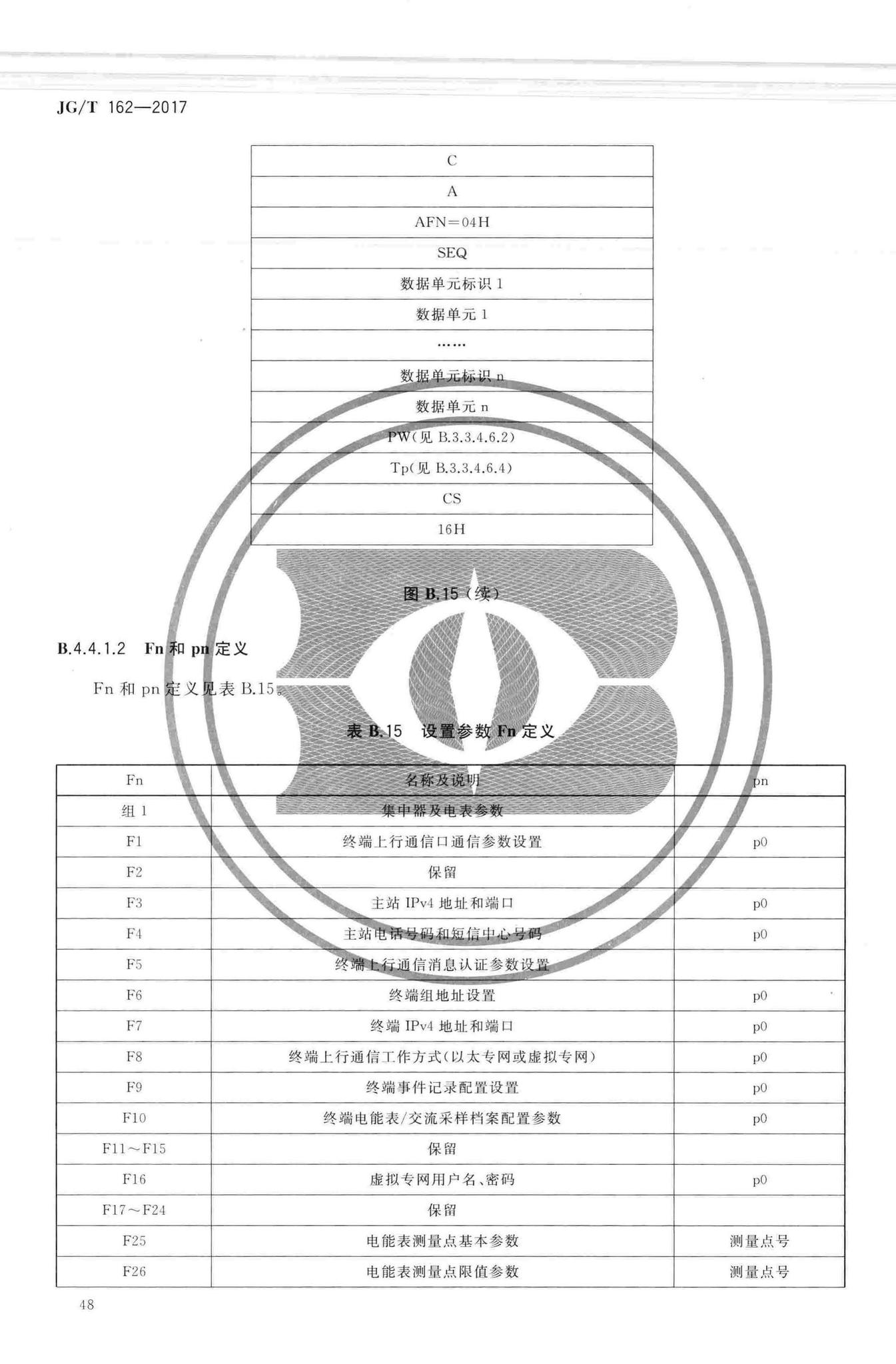 JG/T162-2017--民用建筑远传抄表系统