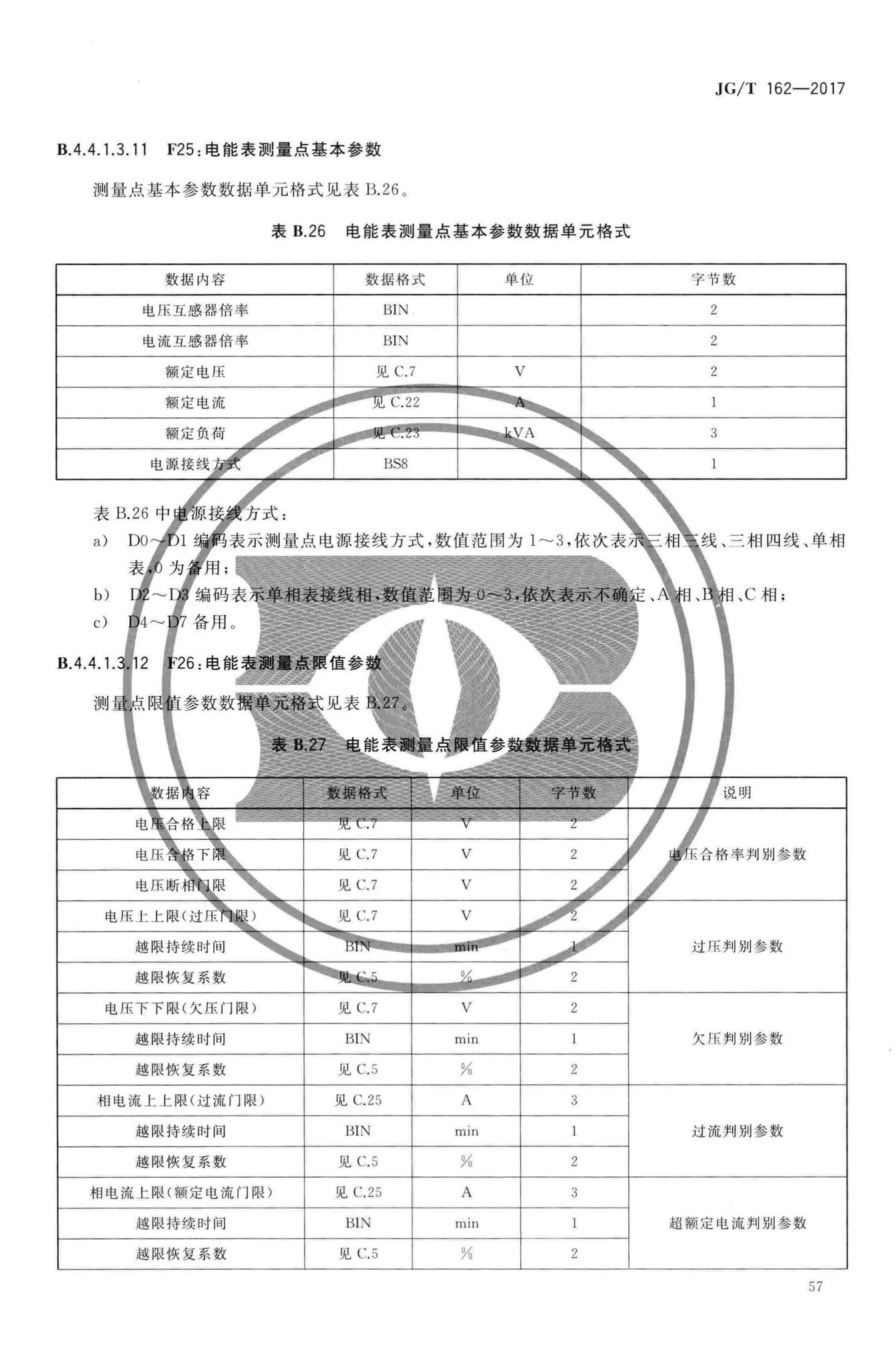 JG/T162-2017--民用建筑远传抄表系统