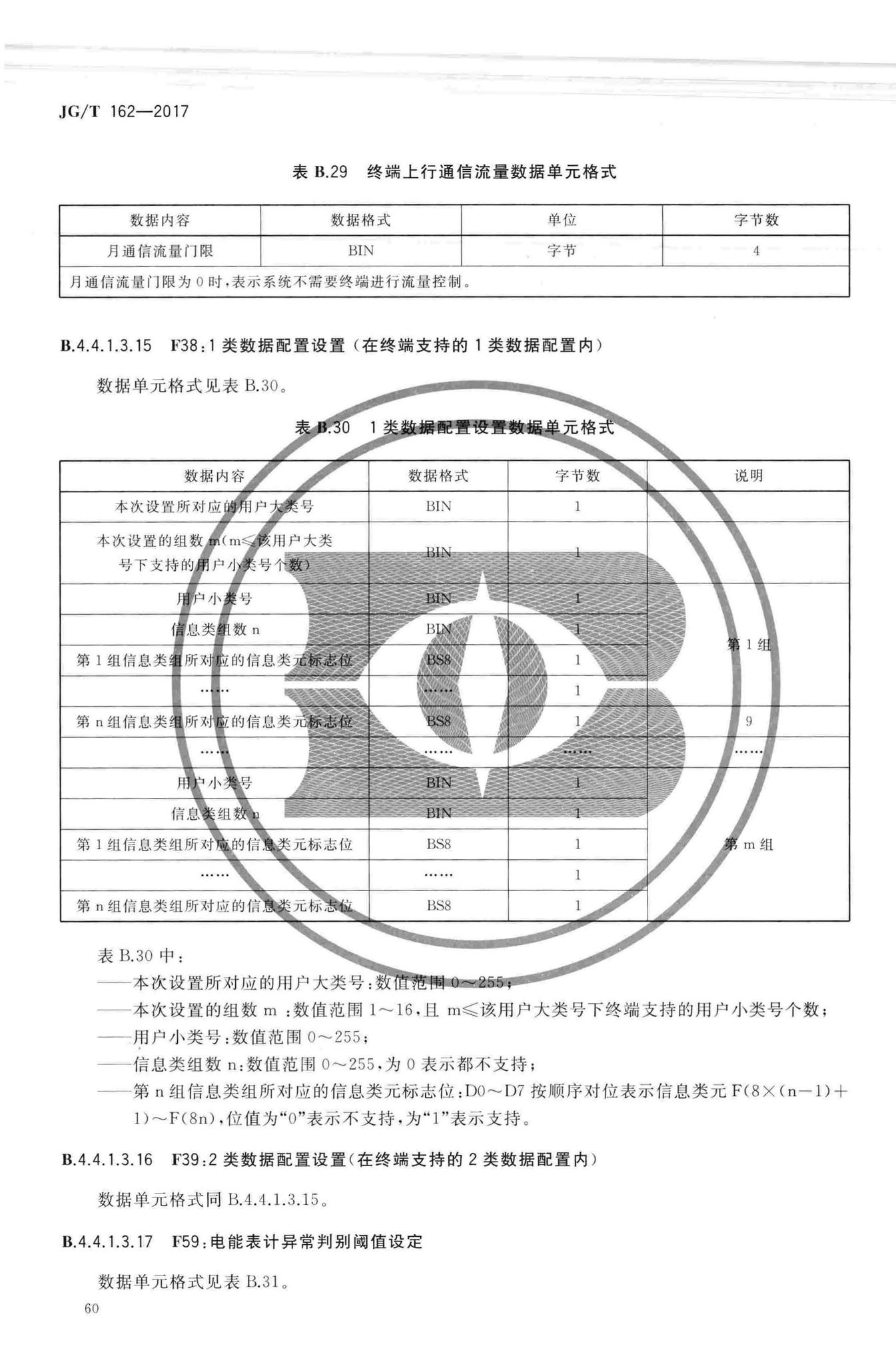 JG/T162-2017--民用建筑远传抄表系统