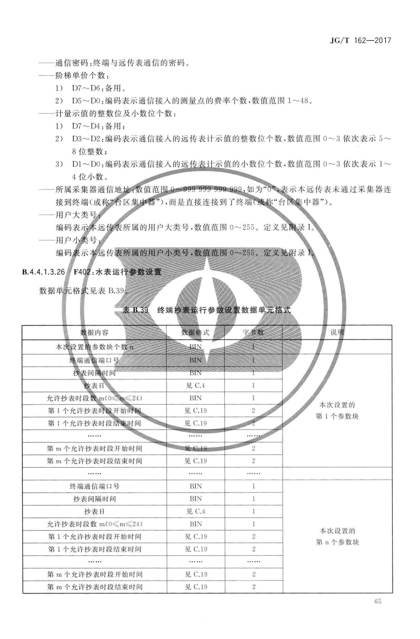 JG/T162-2017--民用建筑远传抄表系统