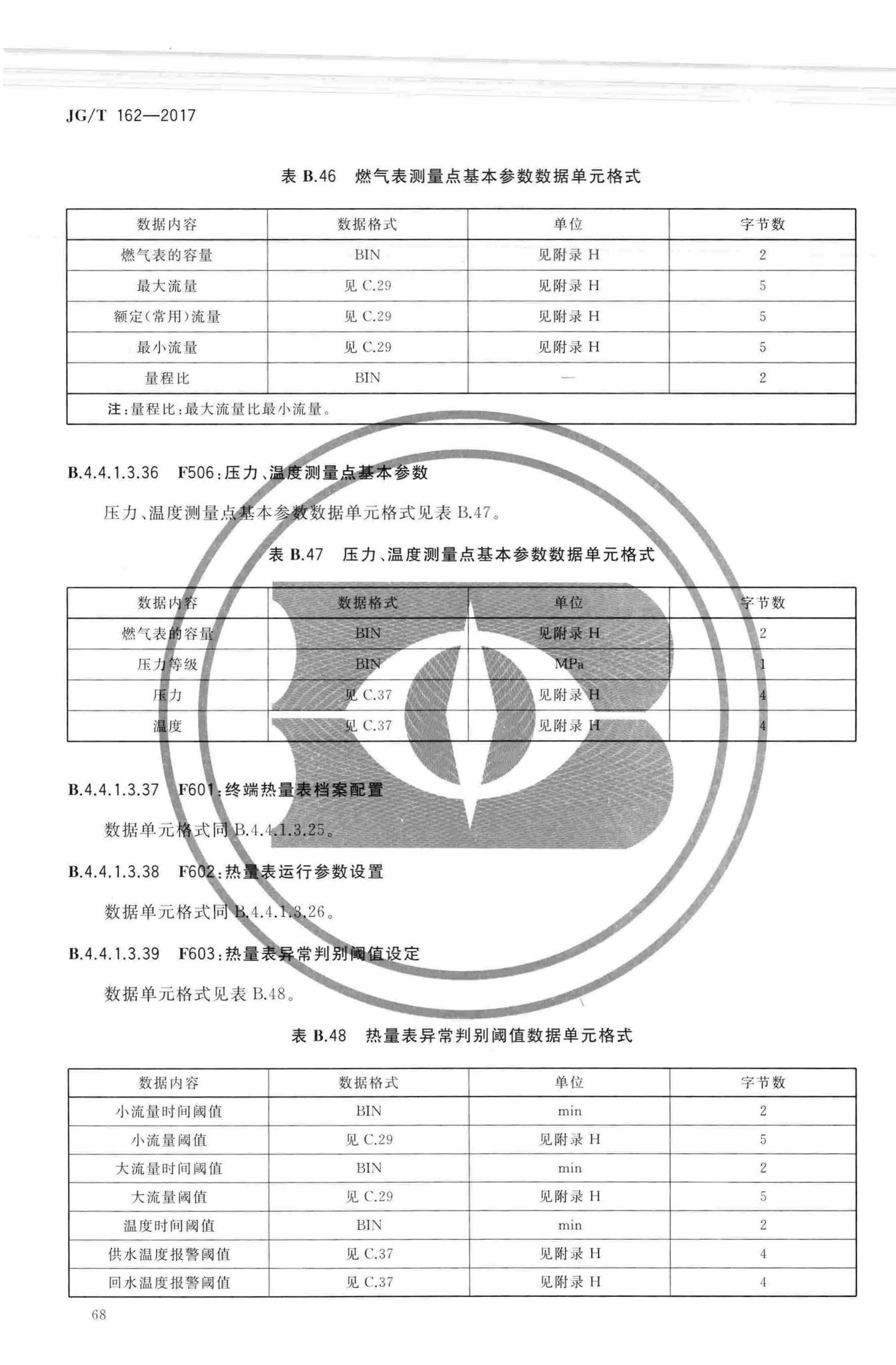 JG/T162-2017--民用建筑远传抄表系统