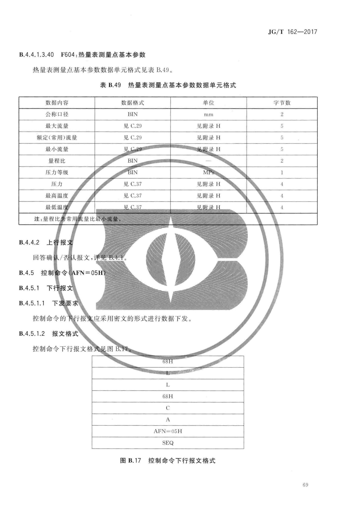 JG/T162-2017--民用建筑远传抄表系统