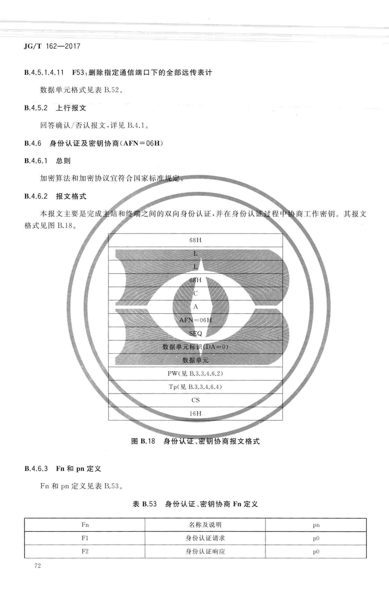 JG/T162-2017--民用建筑远传抄表系统