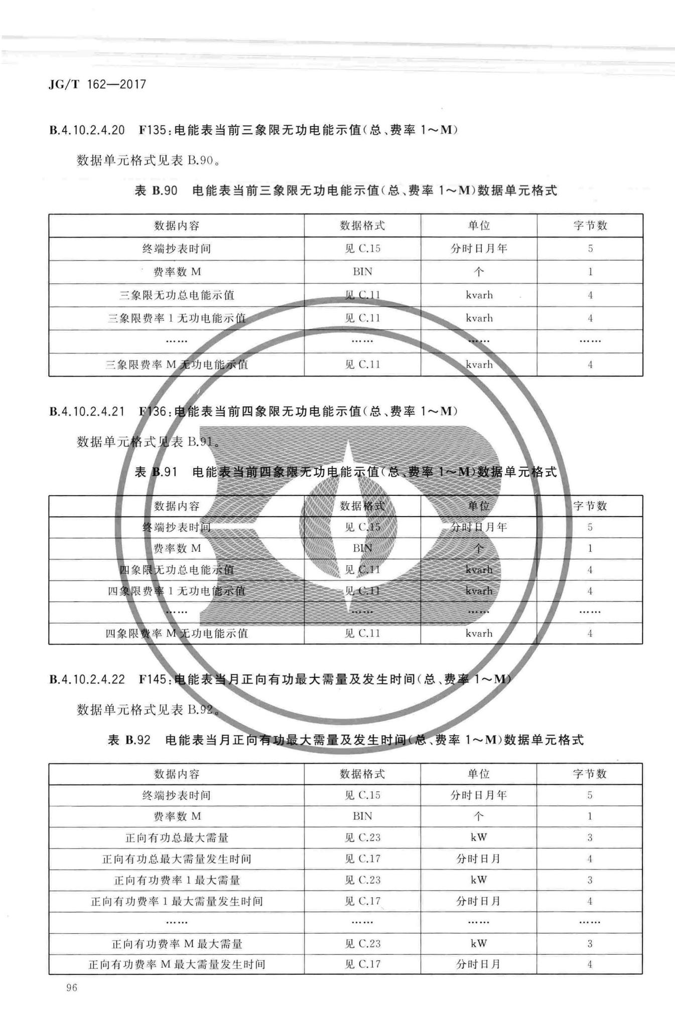 JG/T162-2017--民用建筑远传抄表系统