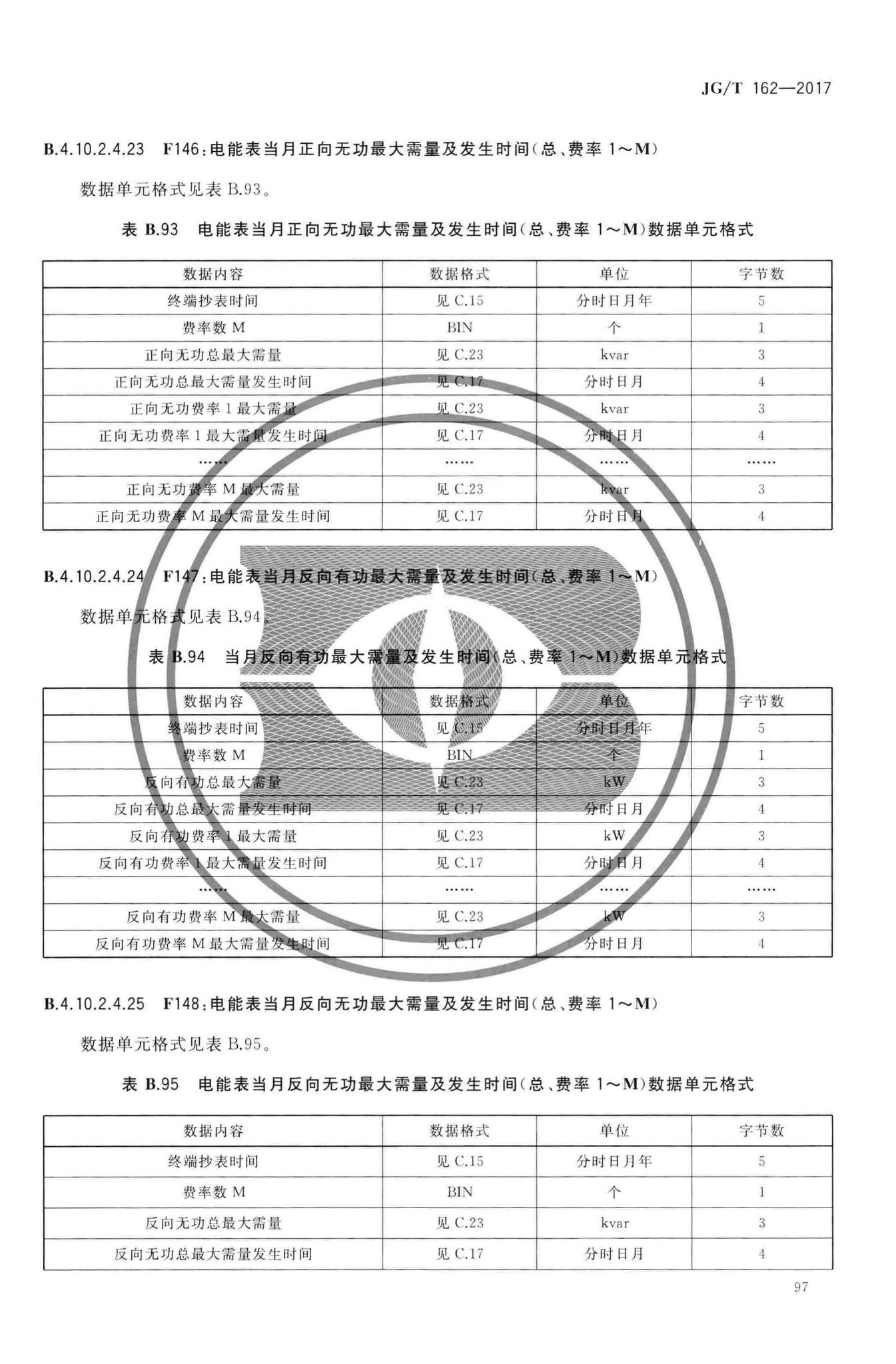 JG/T162-2017--民用建筑远传抄表系统