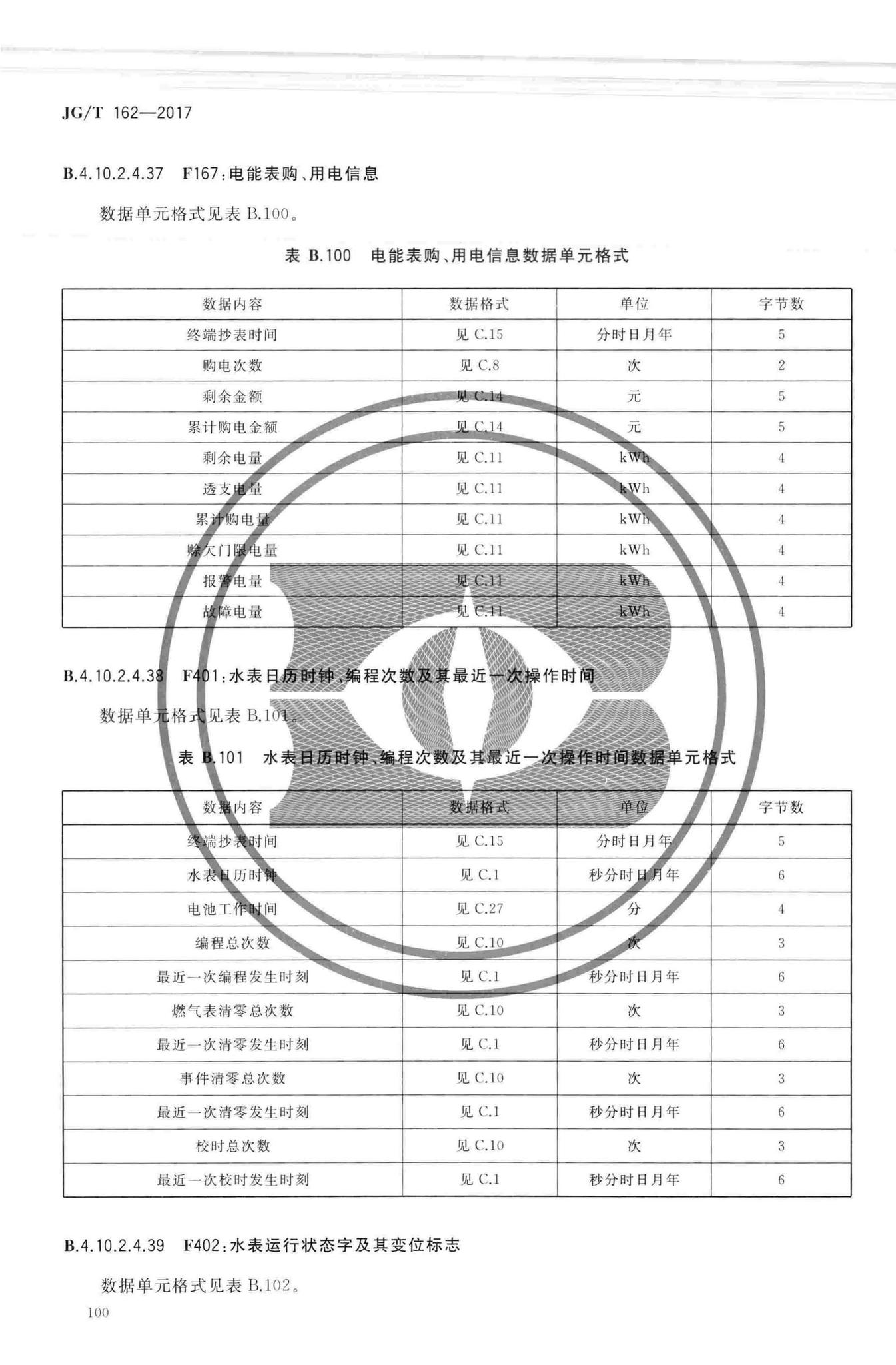 JG/T162-2017--民用建筑远传抄表系统