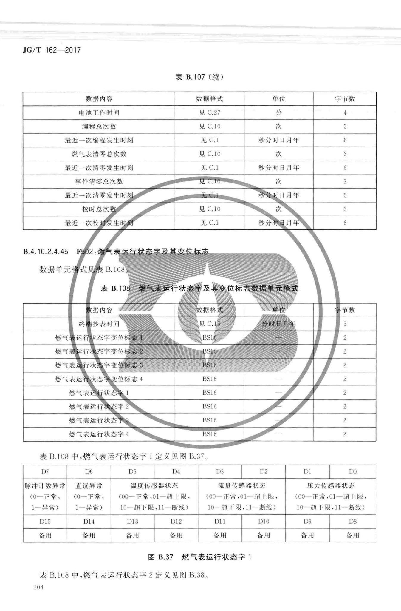 JG/T162-2017--民用建筑远传抄表系统