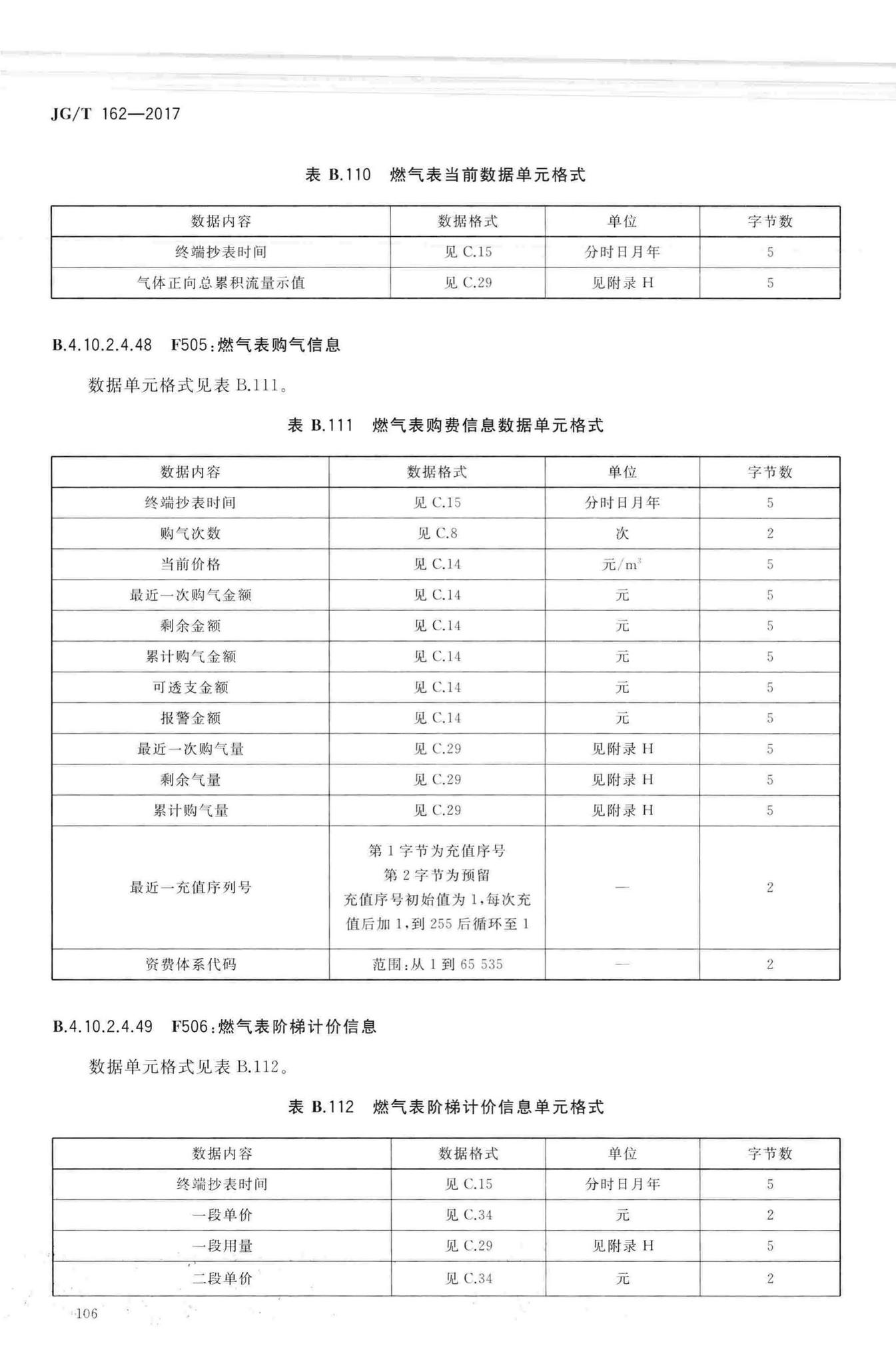 JG/T162-2017--民用建筑远传抄表系统