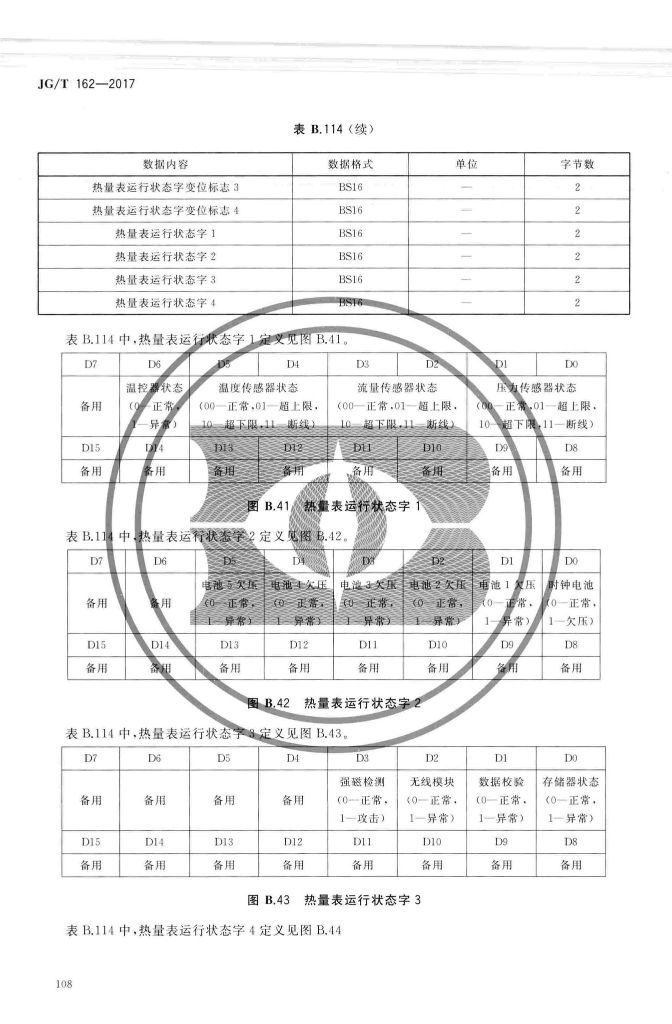 JG/T162-2017--民用建筑远传抄表系统